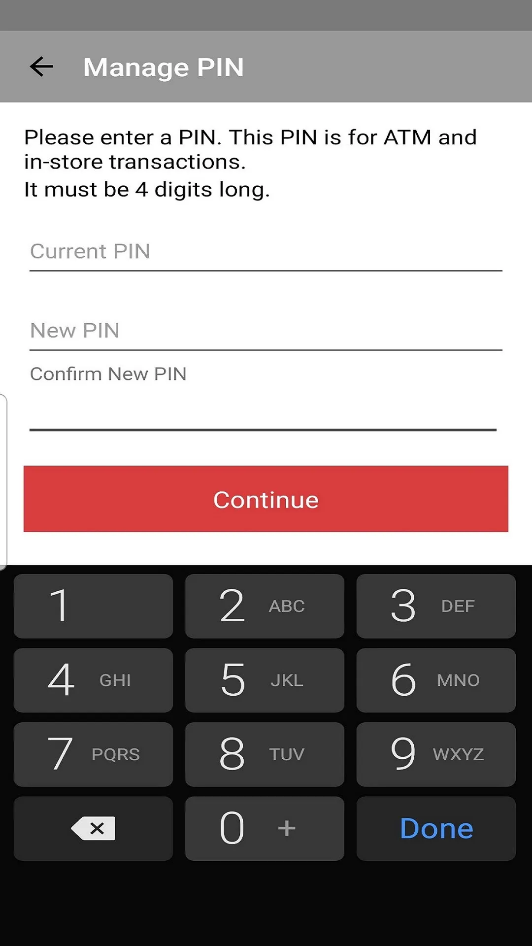 FCCU Card Manager | Indus Appstore | Screenshot