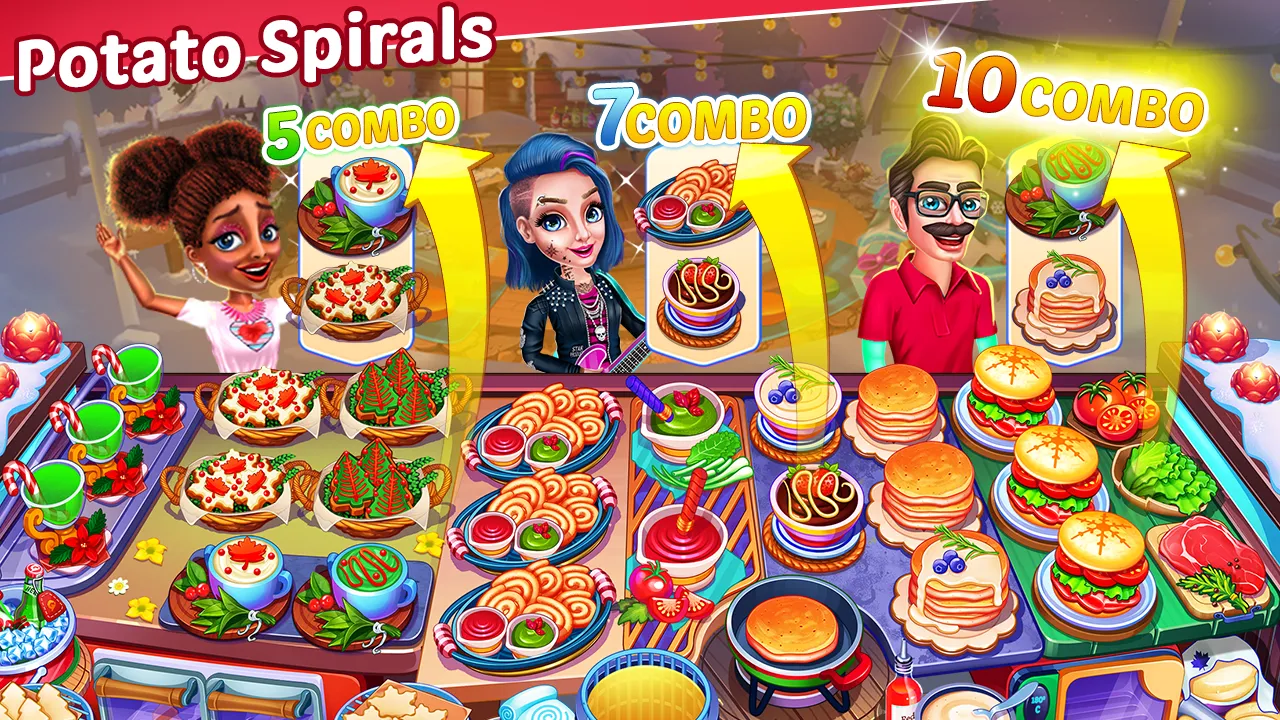 Christmas Cooking Games | Indus Appstore | Screenshot