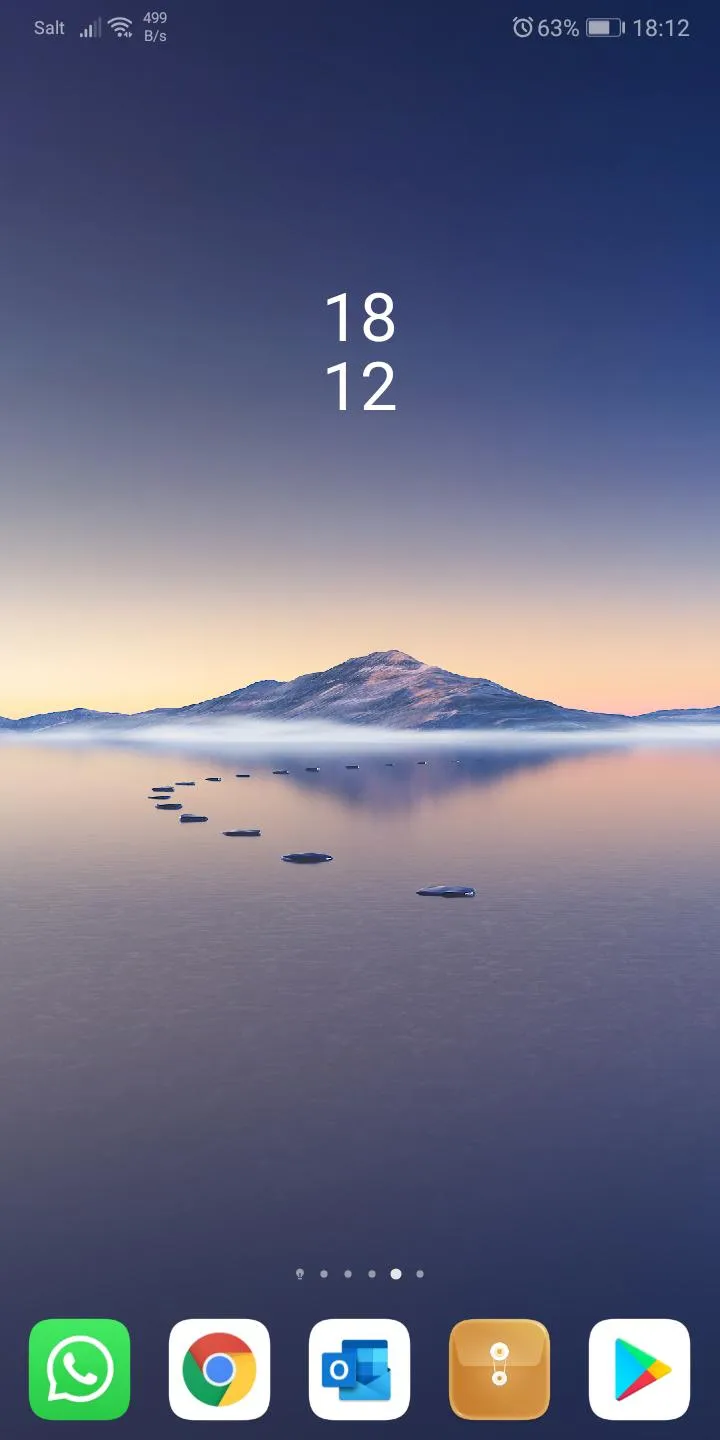 Simple Widget Watch by ramhee | Indus Appstore | Screenshot