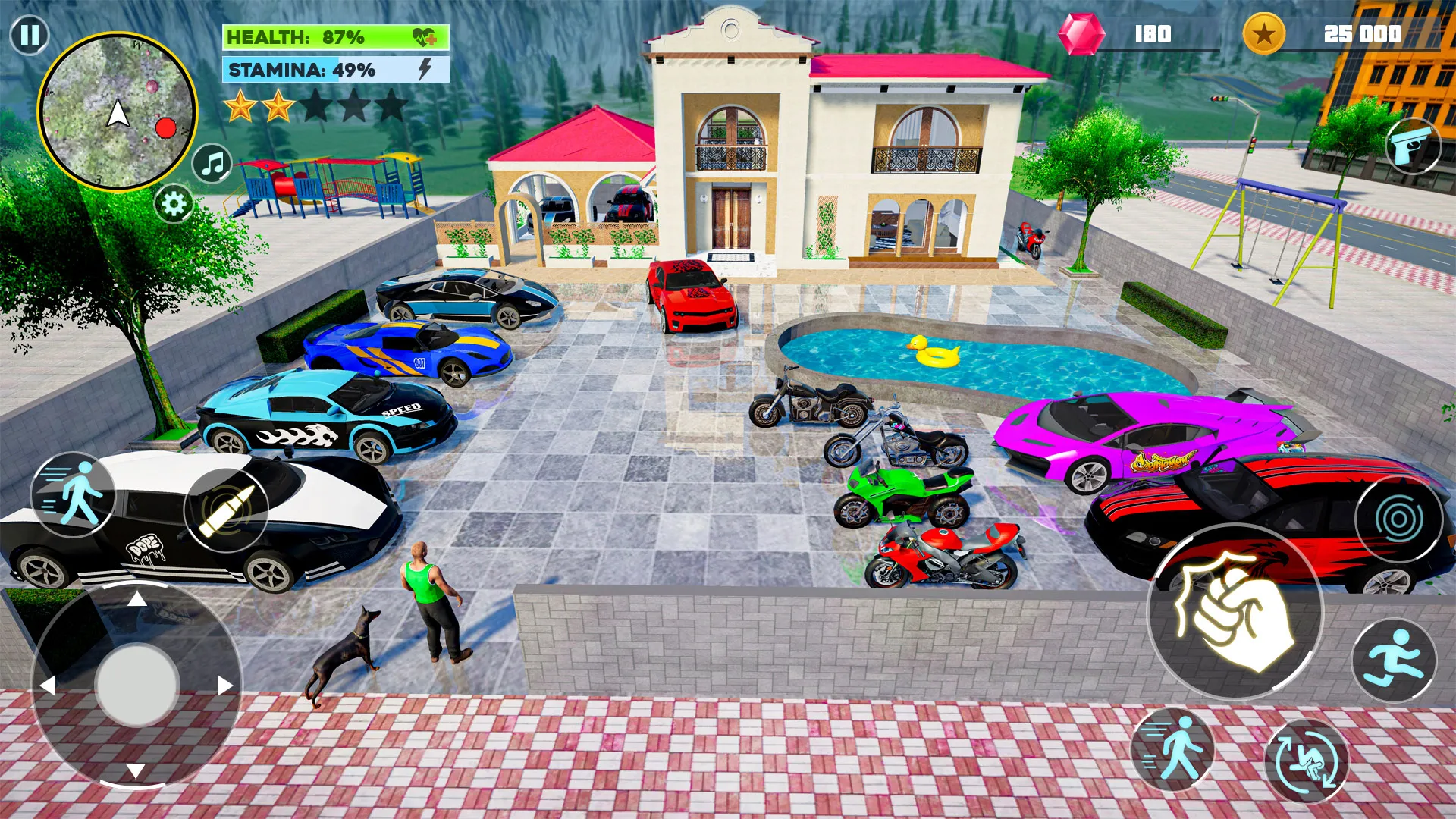 Gangster Crime City Mafia Gang | Indus Appstore | Screenshot