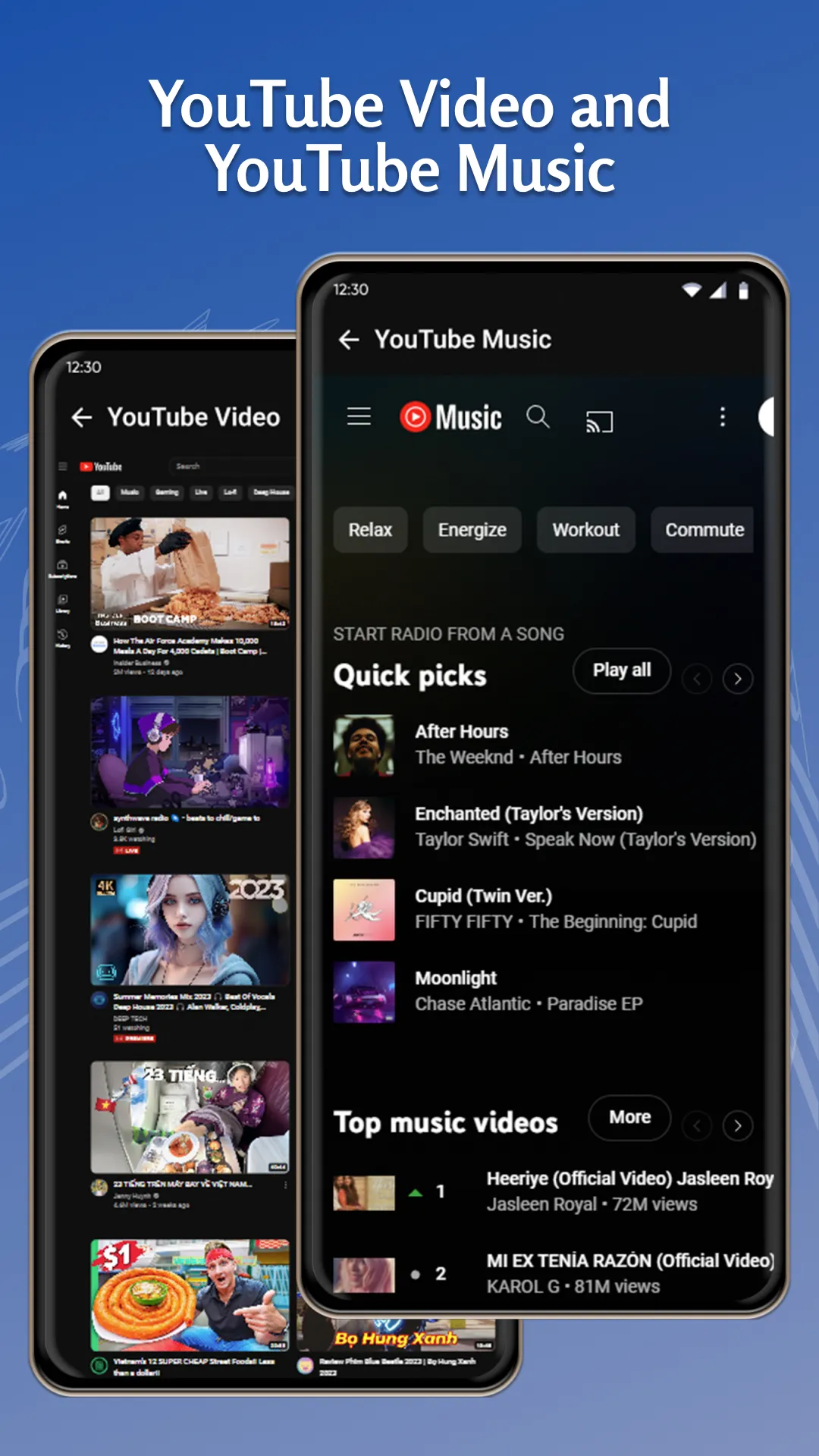 Music Player - Video Player | Indus Appstore | Screenshot