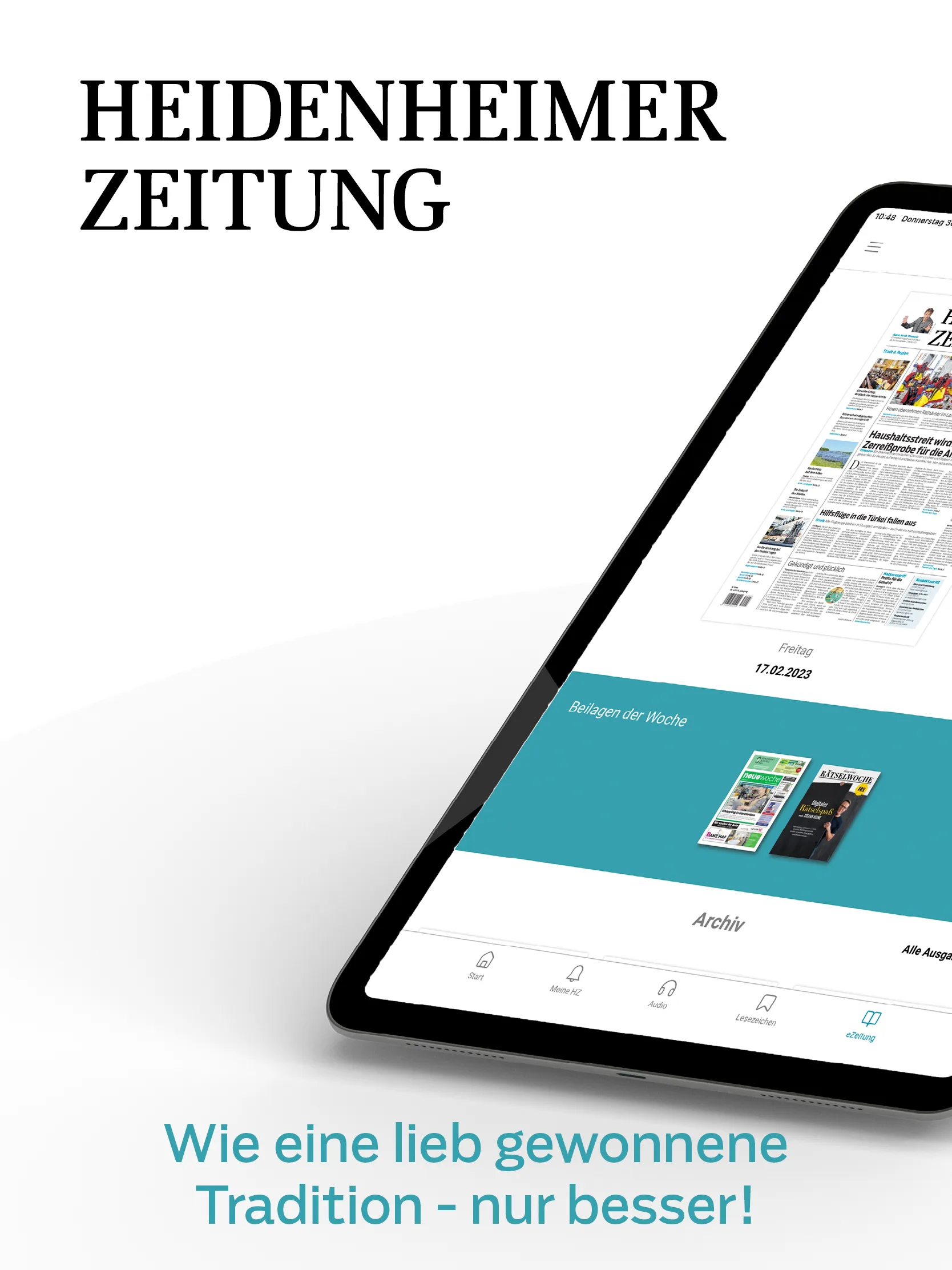 Heidenheimer Zeitung | Indus Appstore | Screenshot