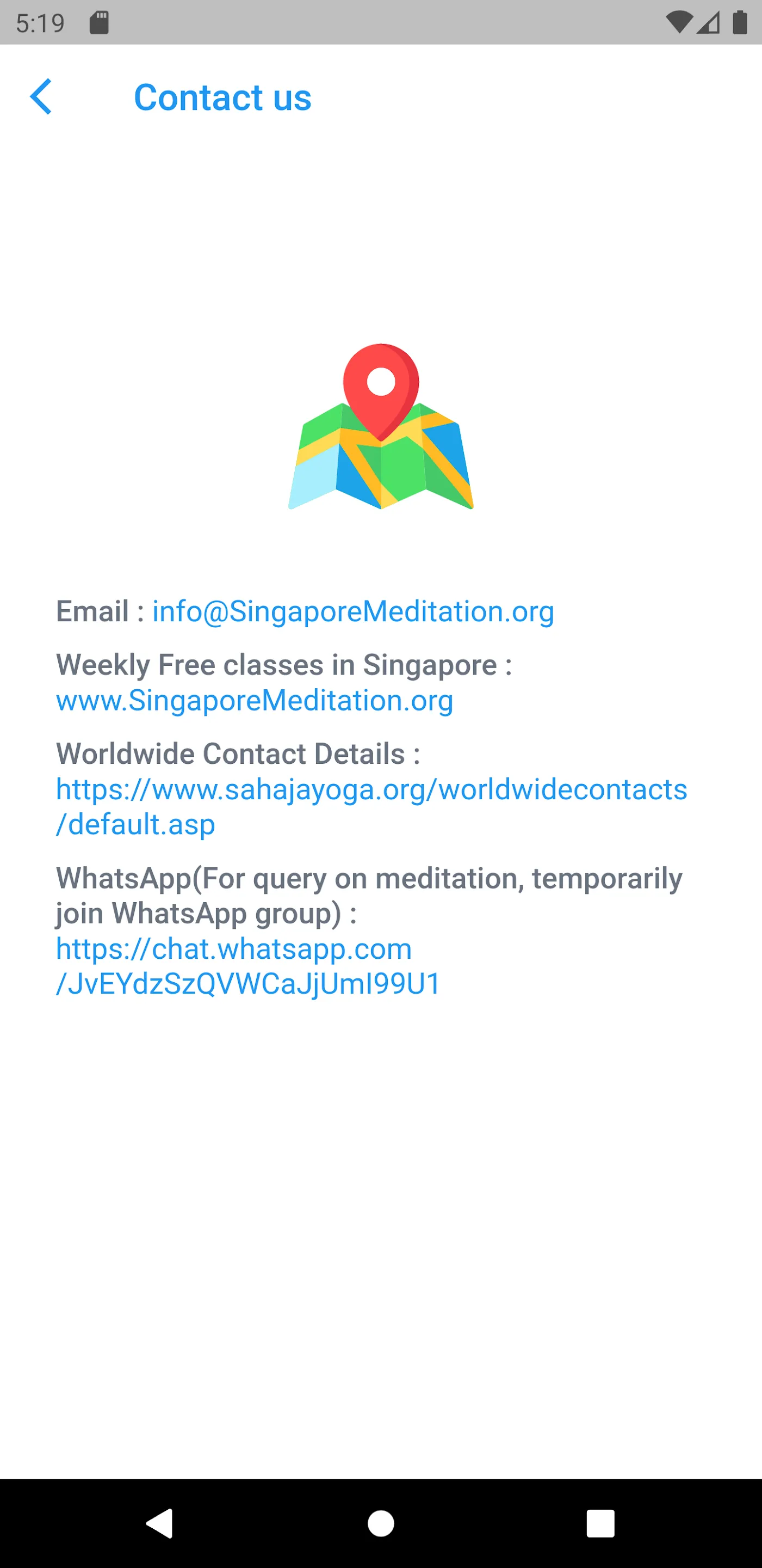 Sahajayoga Meditation | Indus Appstore | Screenshot