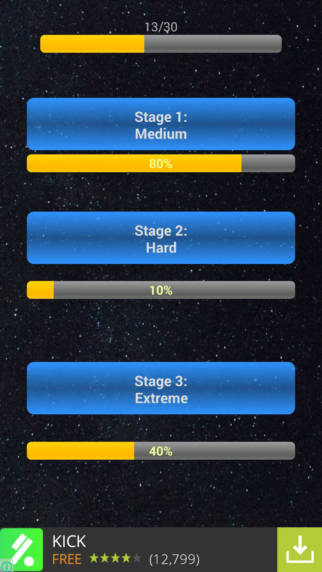 Solar System Quiz | Indus Appstore | Screenshot