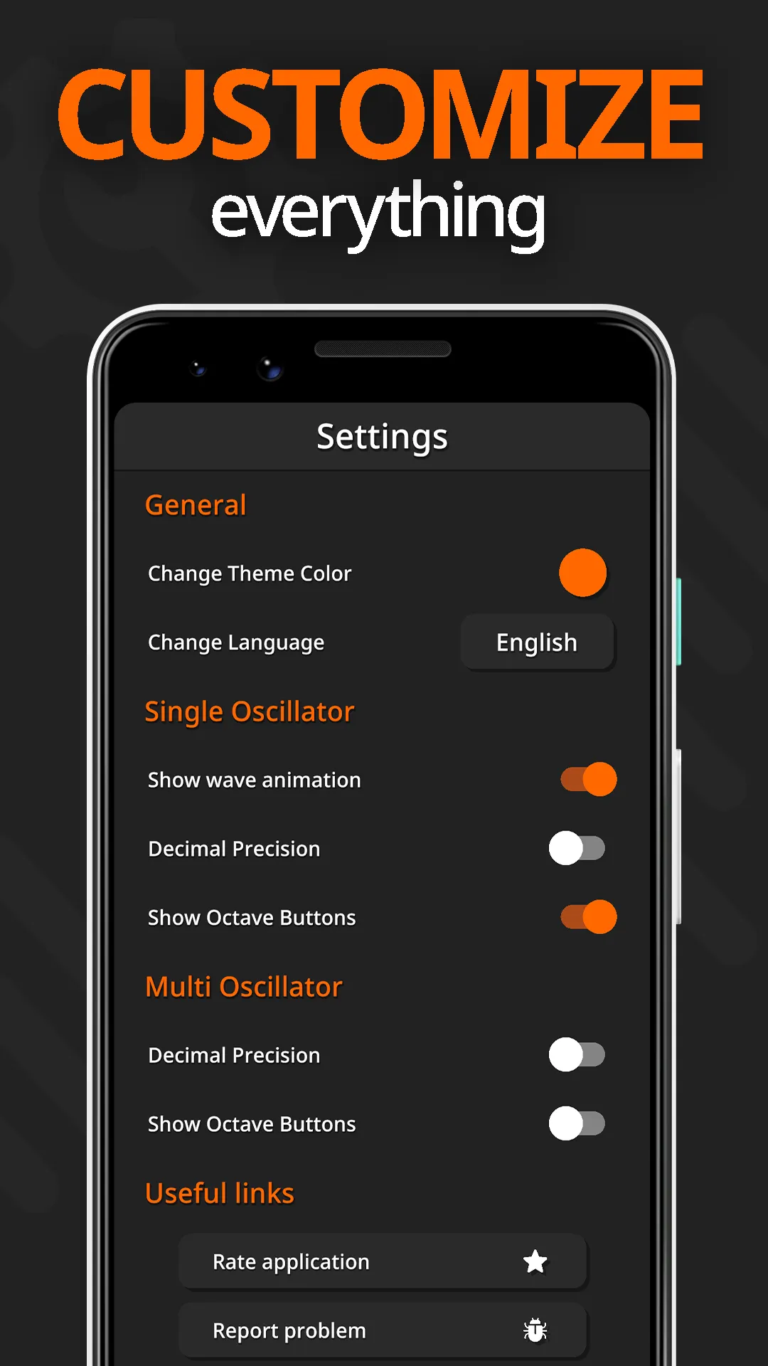 Frequency Sound Generator | Indus Appstore | Screenshot