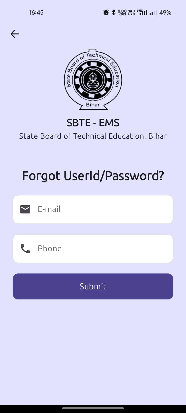 SBTE Bihar | Indus Appstore | Screenshot