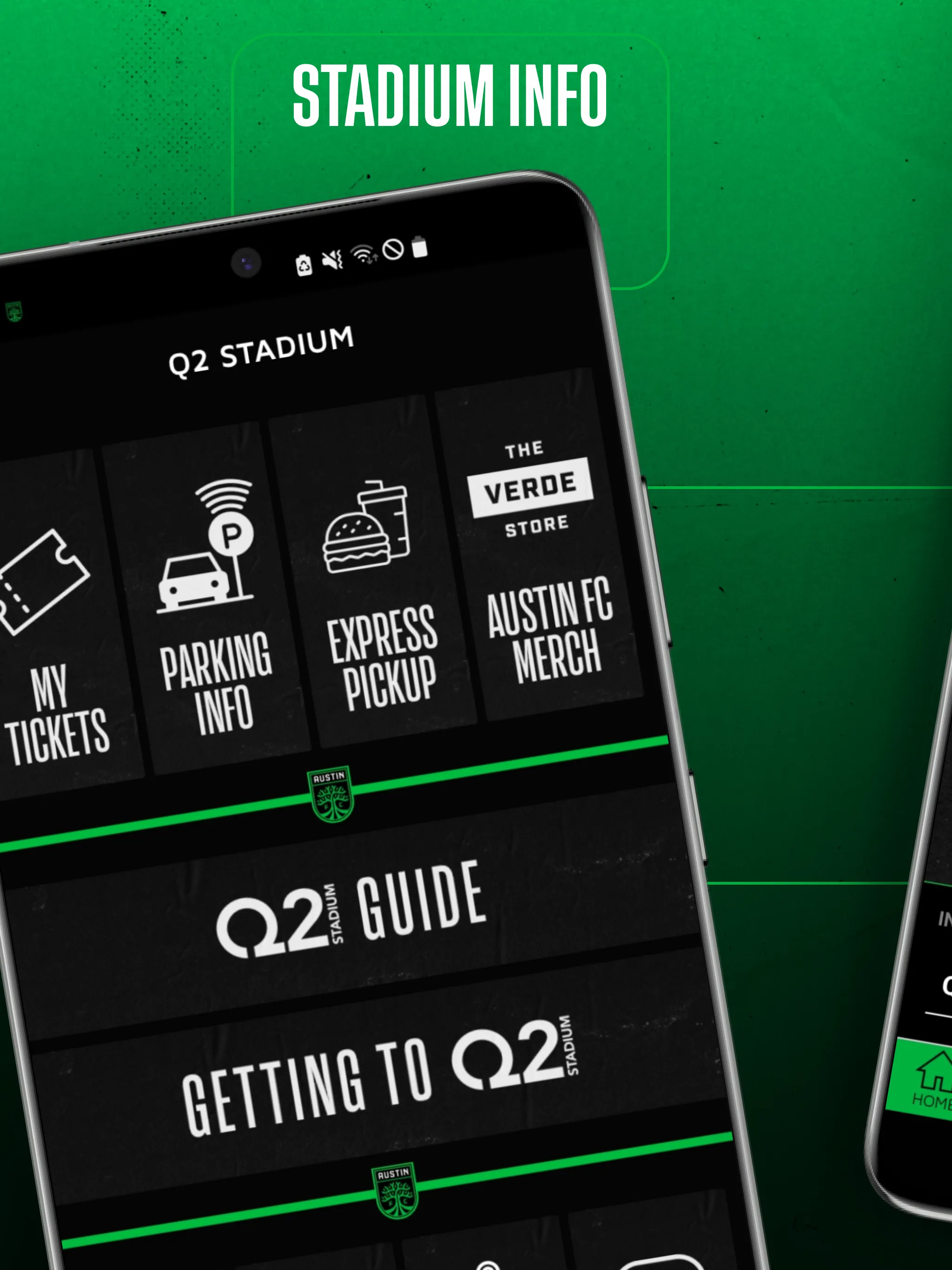 Austin FC & Q2 Stadium App | Indus Appstore | Screenshot