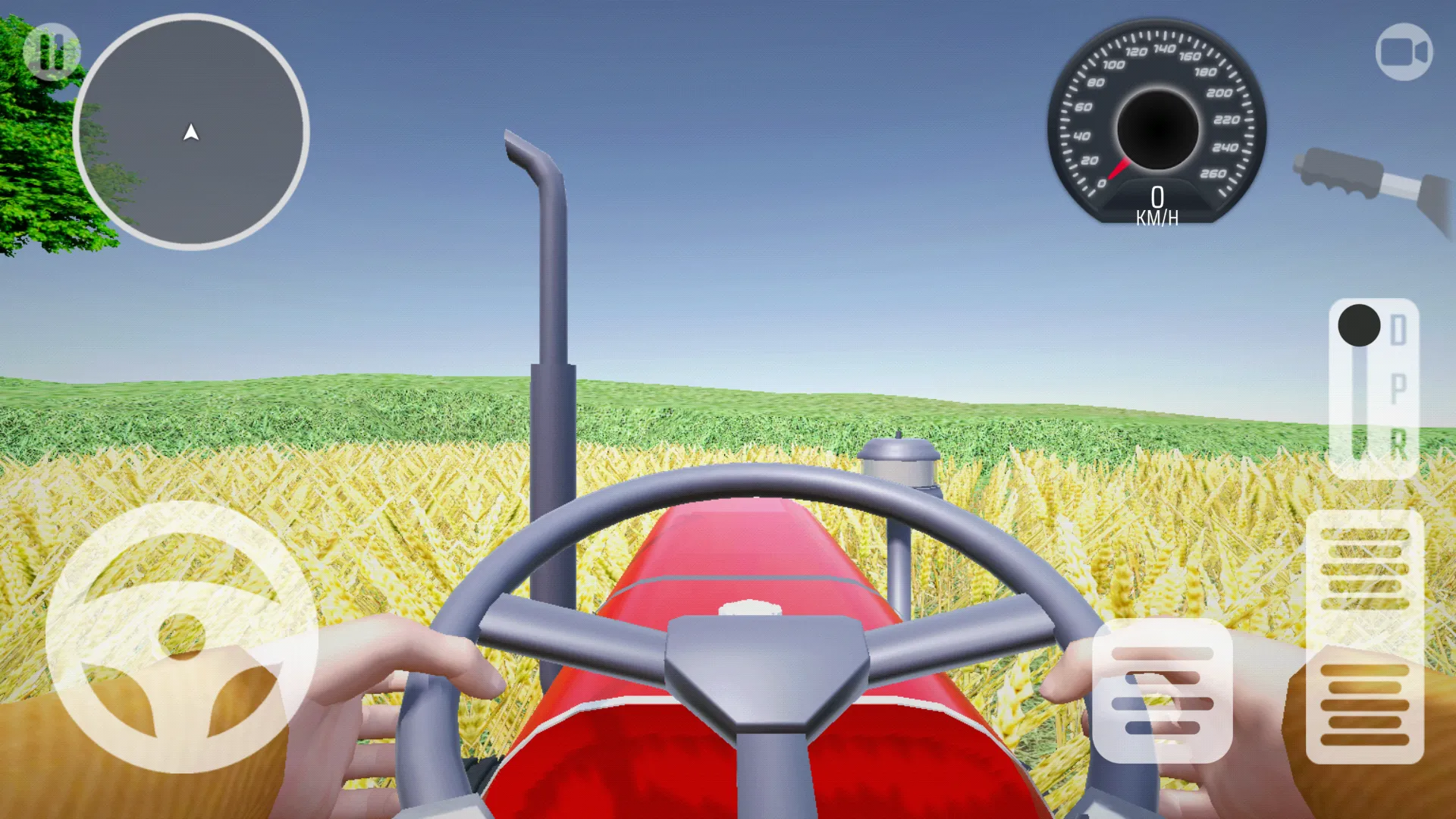 Indian Tractor PRO Simulation | Indus Appstore | Screenshot