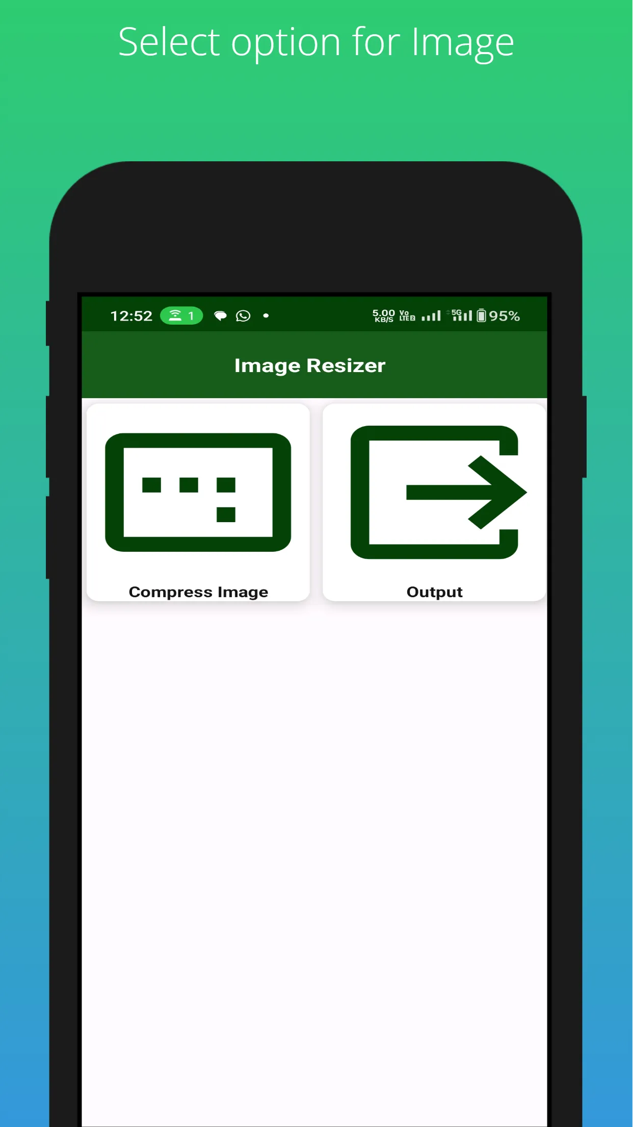 Image Resizer | Indus Appstore | Screenshot