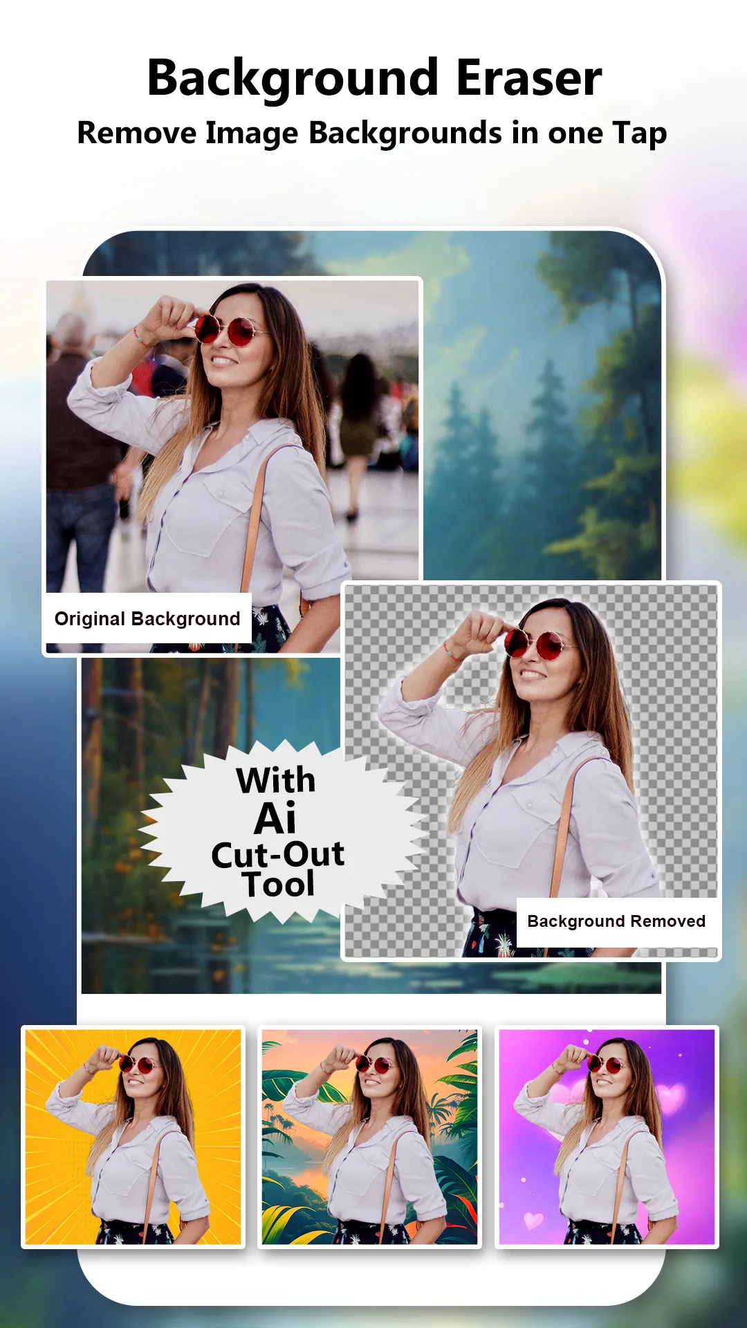 Background Changer of Photo | Indus Appstore | Screenshot