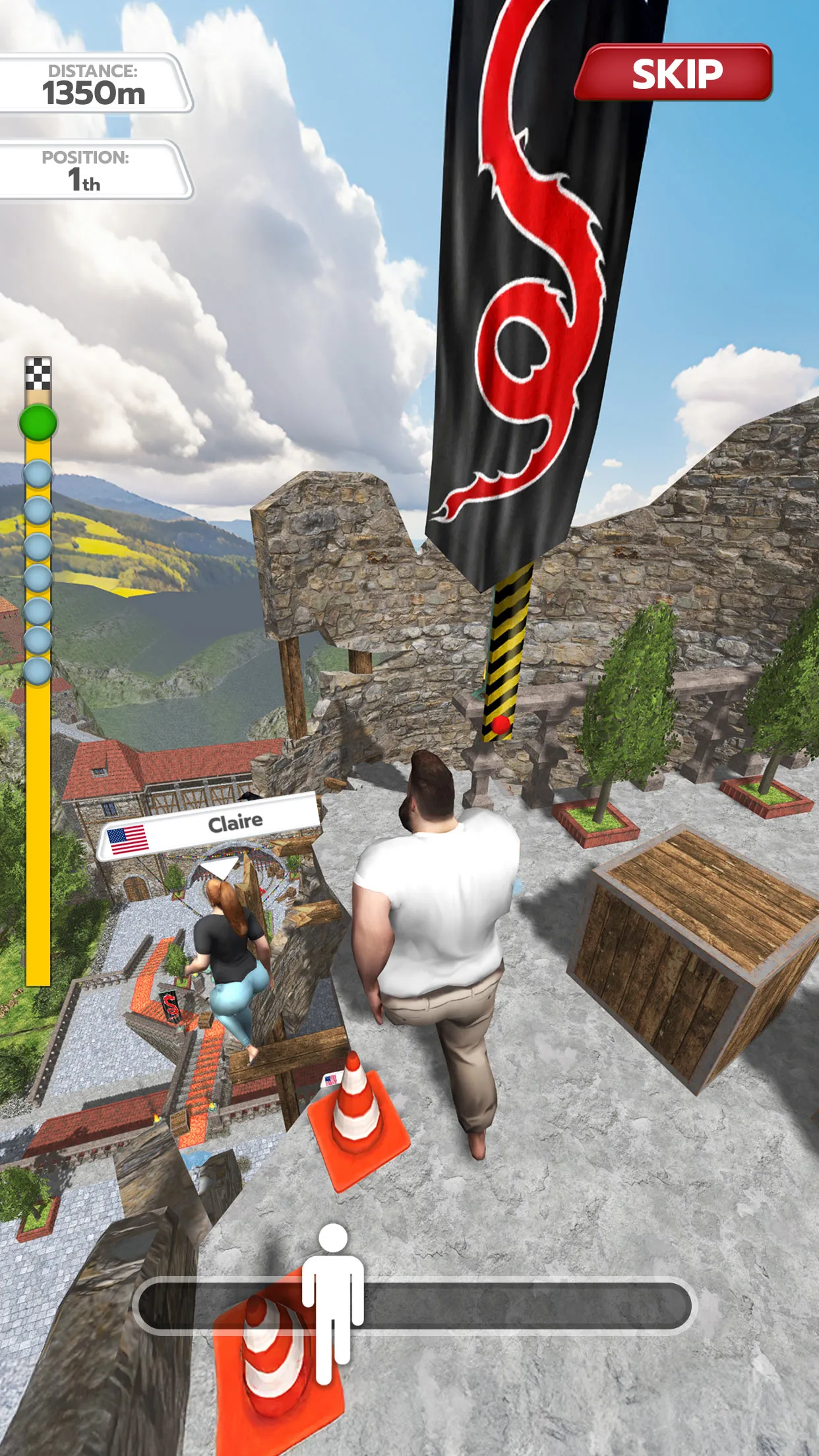 Walk King - Race on Stairs | Indus Appstore | Screenshot