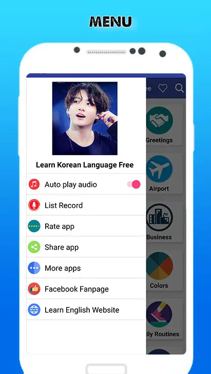 Learn Korean Language | Indus Appstore | Screenshot