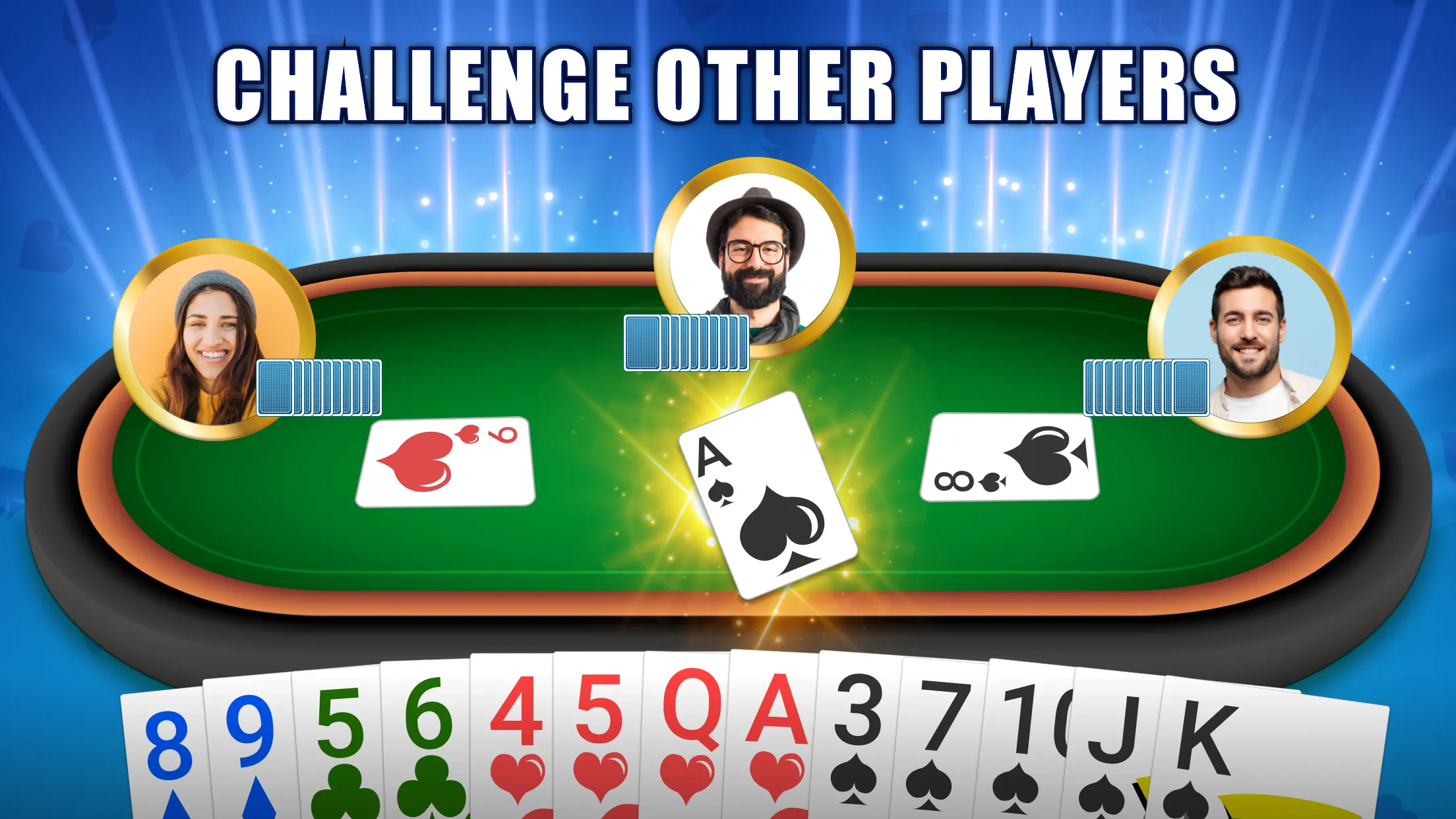 Spades - Classic Card Game | Indus Appstore | Screenshot