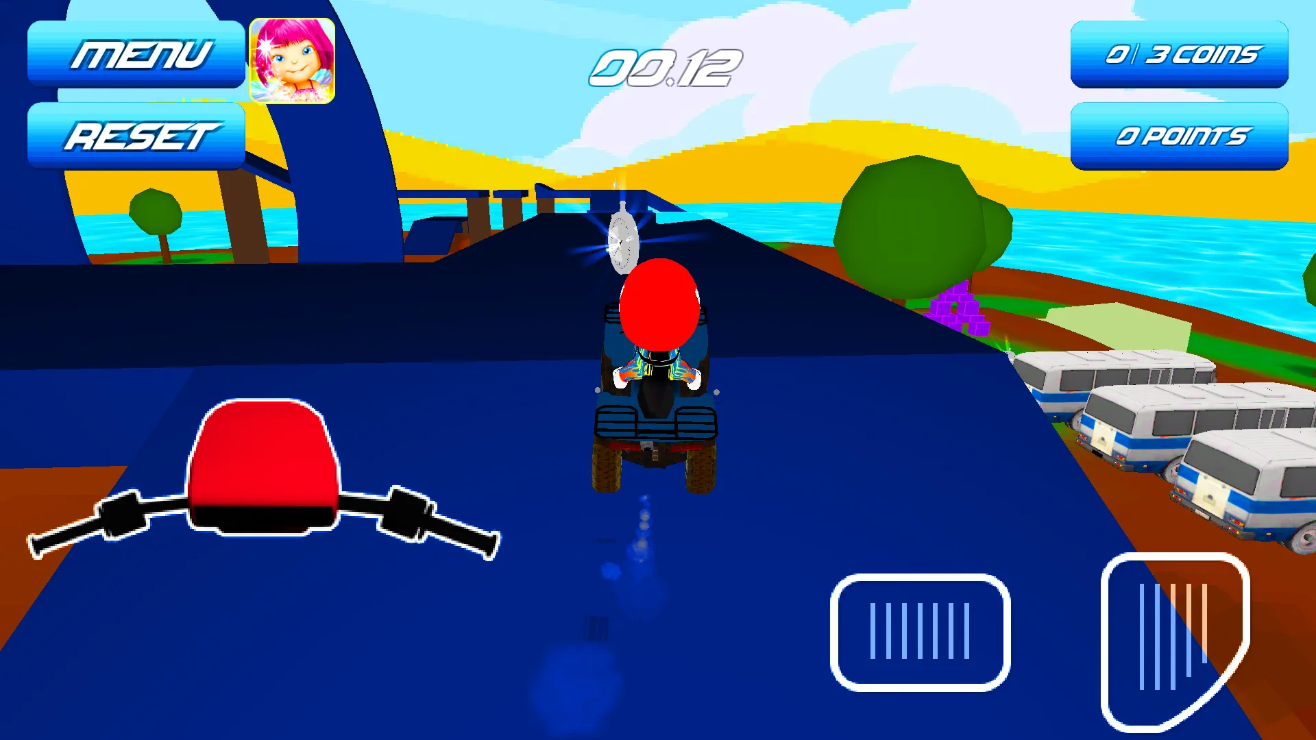 Baby Quad Bike Stunt - ATV Fun | Indus Appstore | Screenshot