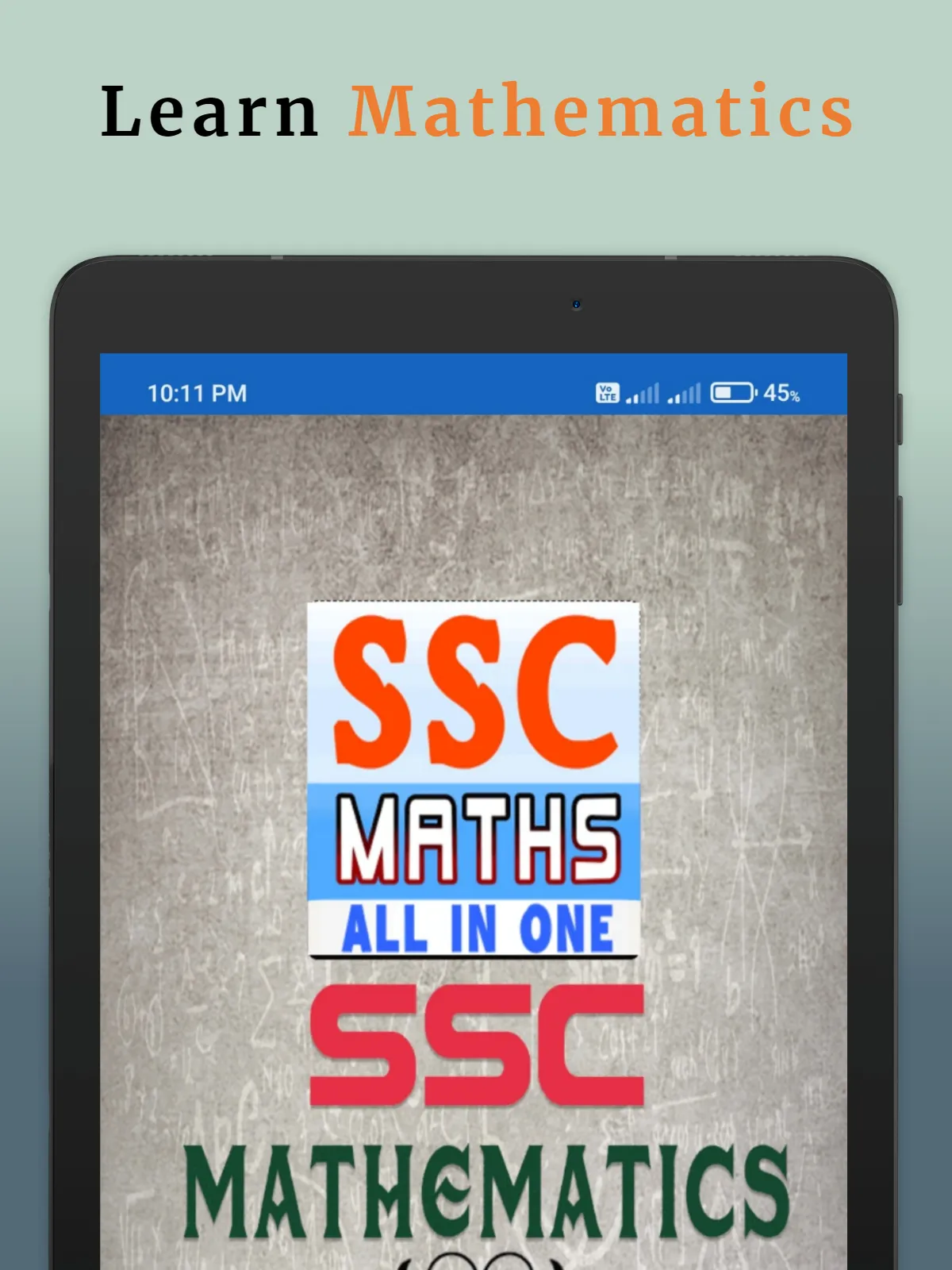 SSC Maths Book : All in One | Indus Appstore | Screenshot