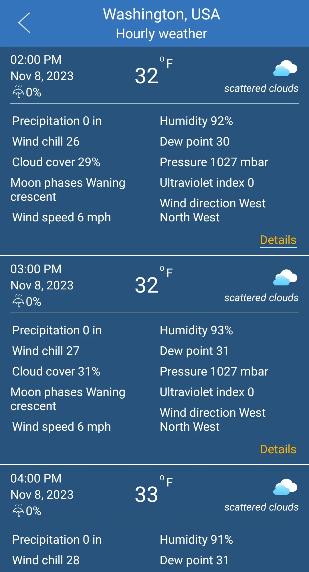 Weather forecast | Indus Appstore | Screenshot