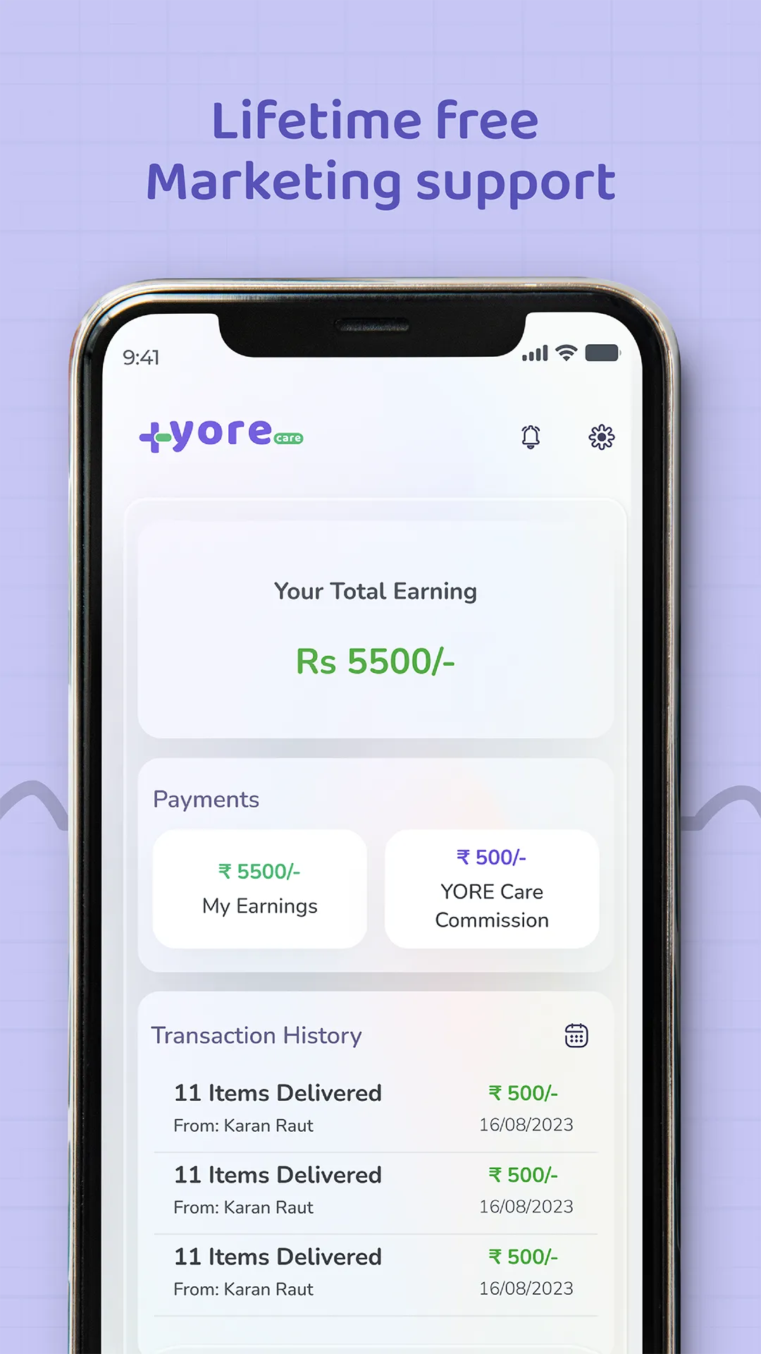 YORE Connect - Partner With Us | Indus Appstore | Screenshot