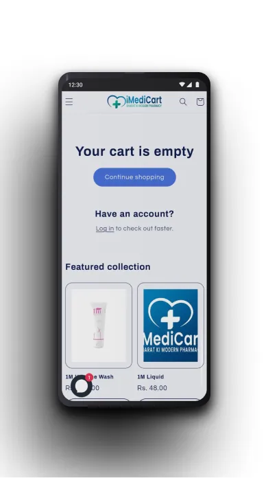 iMediCart E-Pharmacy | Indus Appstore | Screenshot