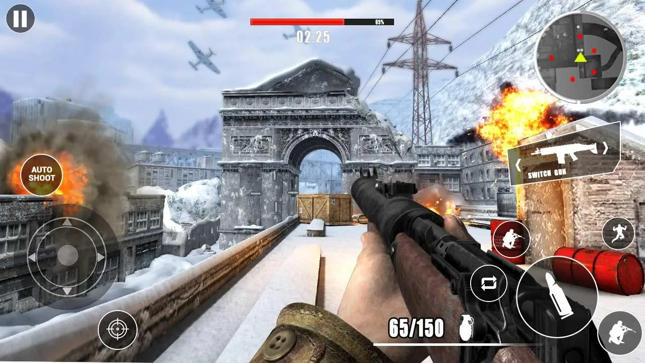 World War Strike: Gun Shooting | Indus Appstore | Screenshot