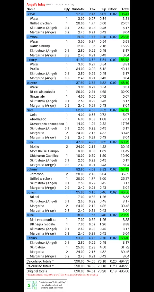 Split and Pay | Indus Appstore | Screenshot