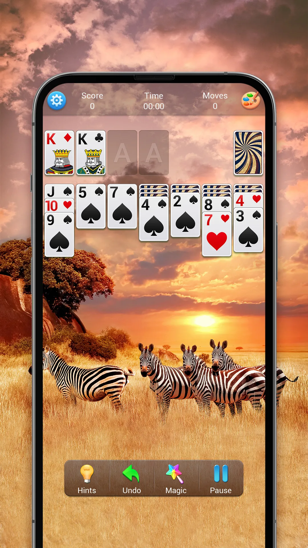 Solitaire, Klondike Card Games | Indus Appstore | Screenshot