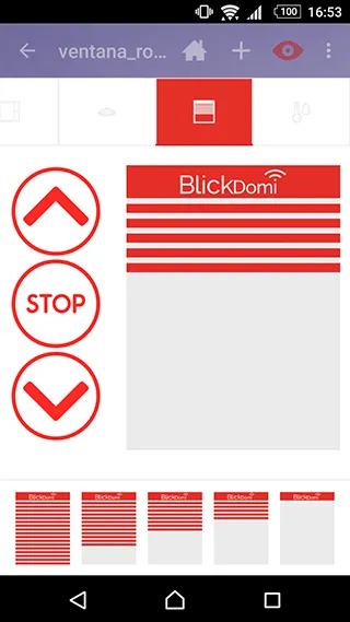 BlickDomi | Indus Appstore | Screenshot