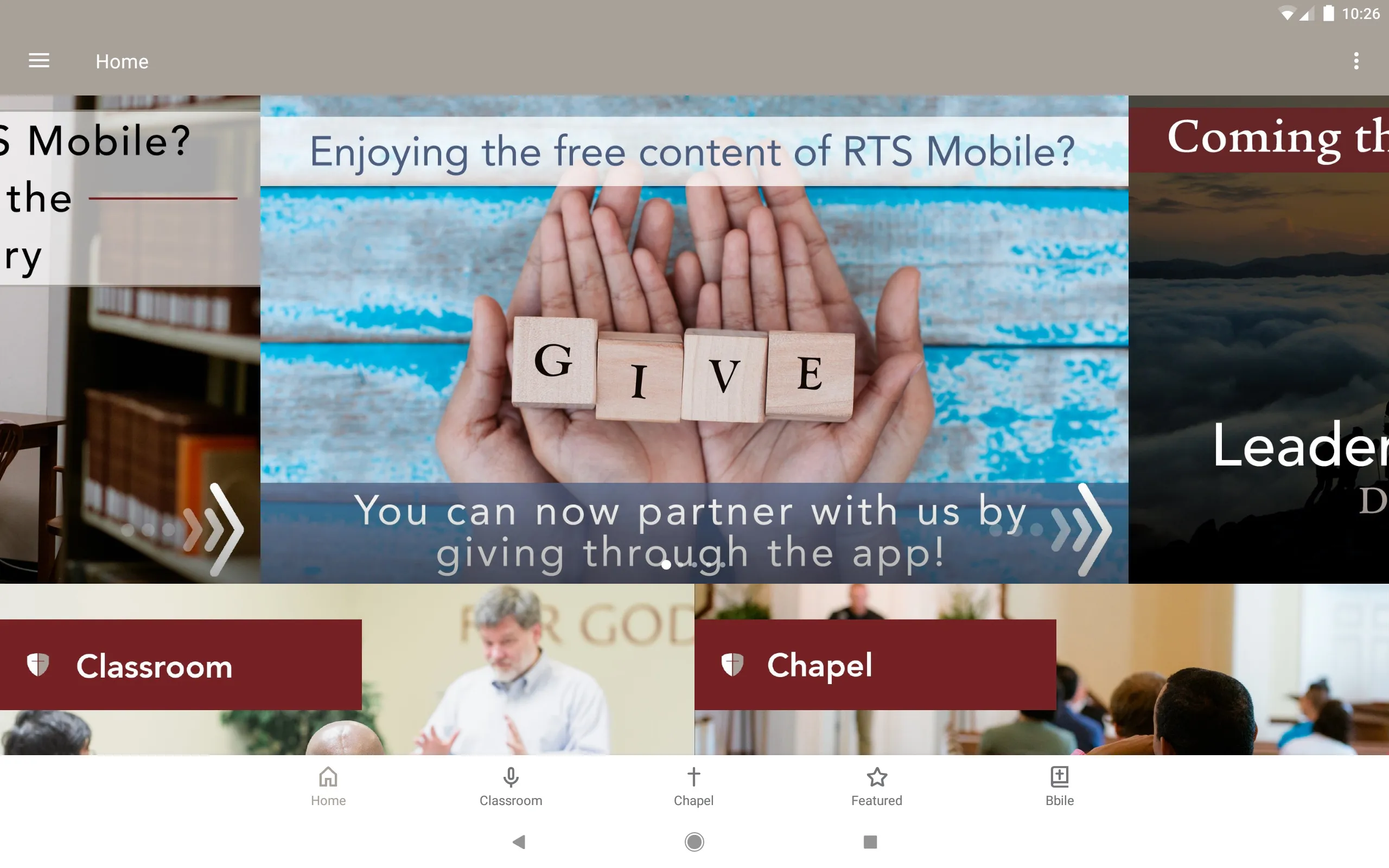 Reformed Theological Seminary | Indus Appstore | Screenshot