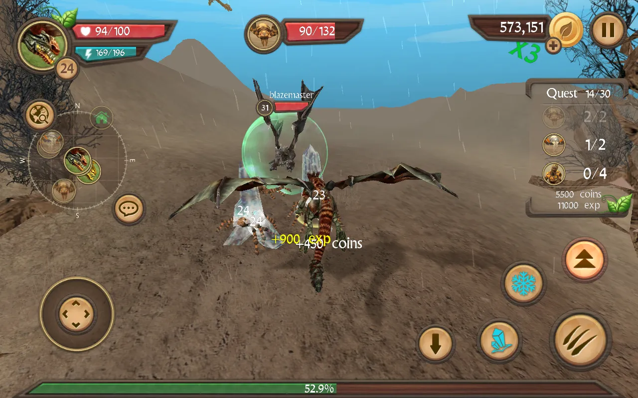 Dragon Sim Online: Be A Dragon | Indus Appstore | Screenshot