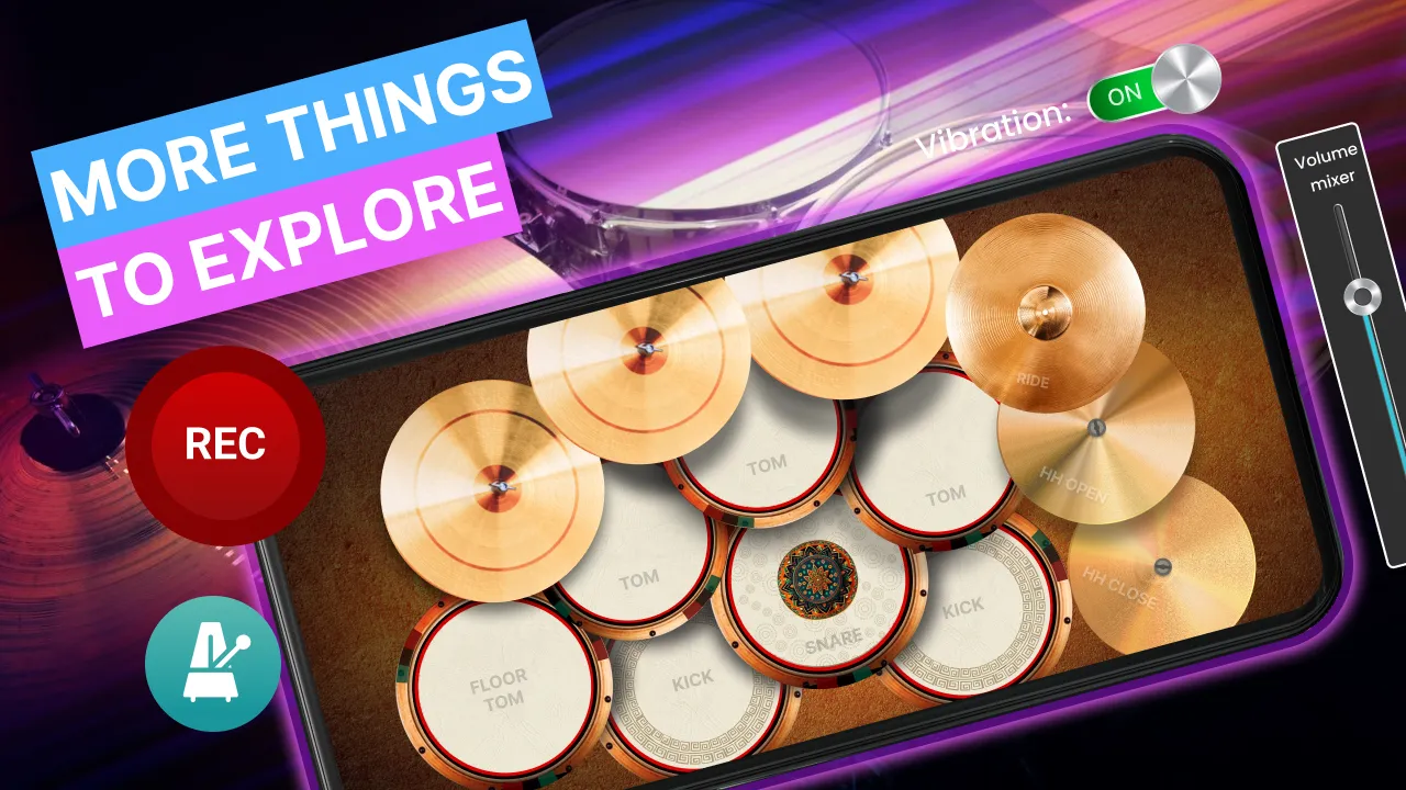 Learn Drum - Pad & Beat Maker | Indus Appstore | Screenshot