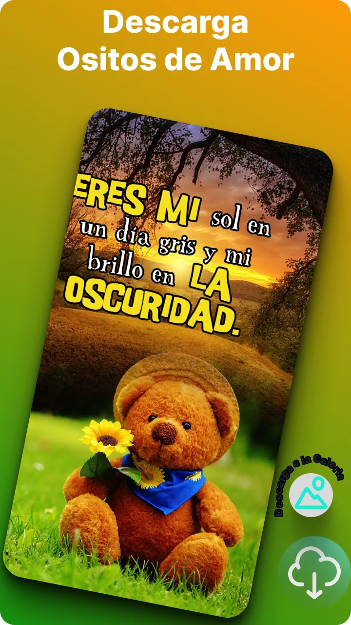 Ositos De Amor | Indus Appstore | Screenshot