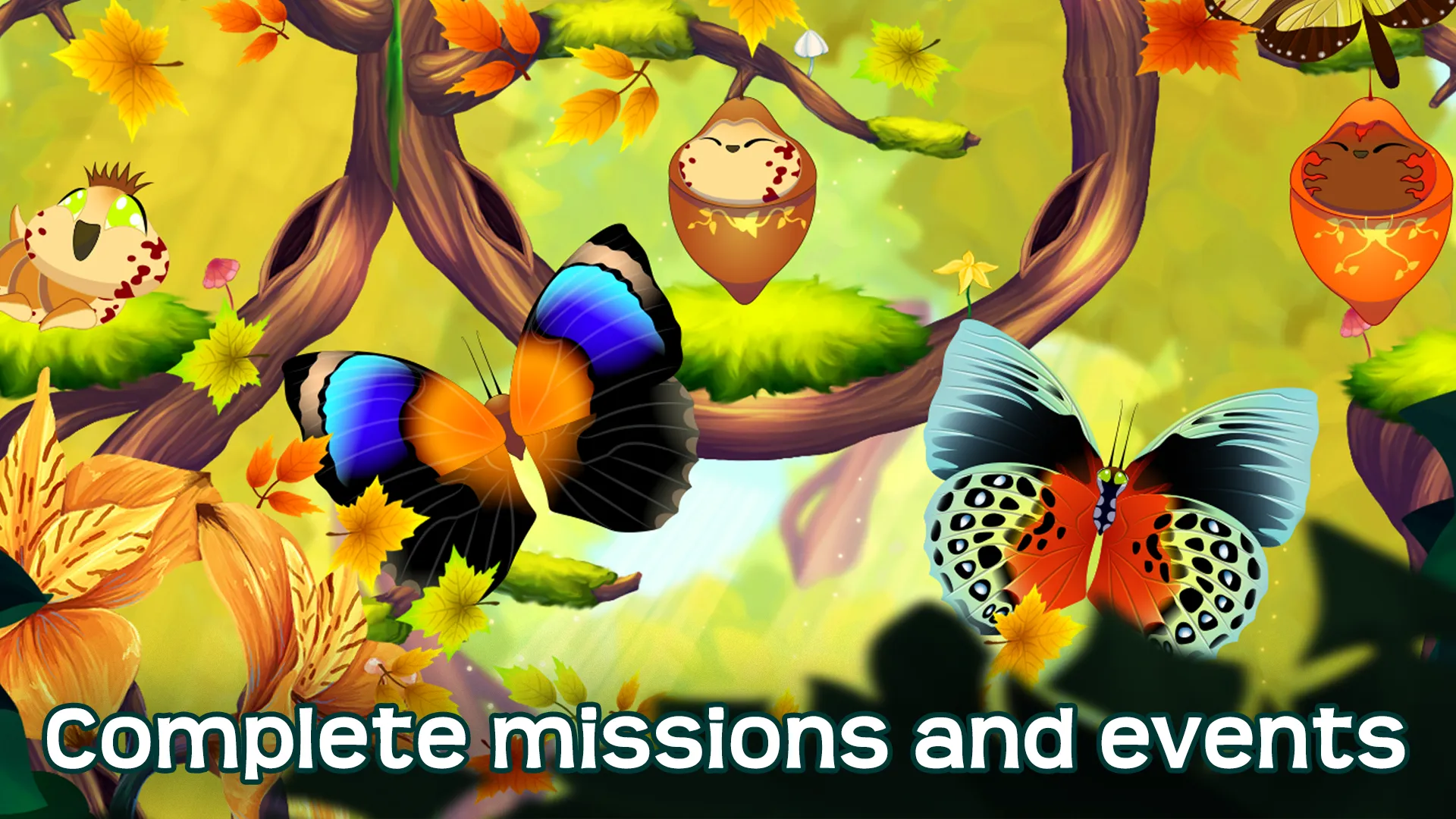 Flutter: Butterfly Sanctuary | Indus Appstore | Screenshot