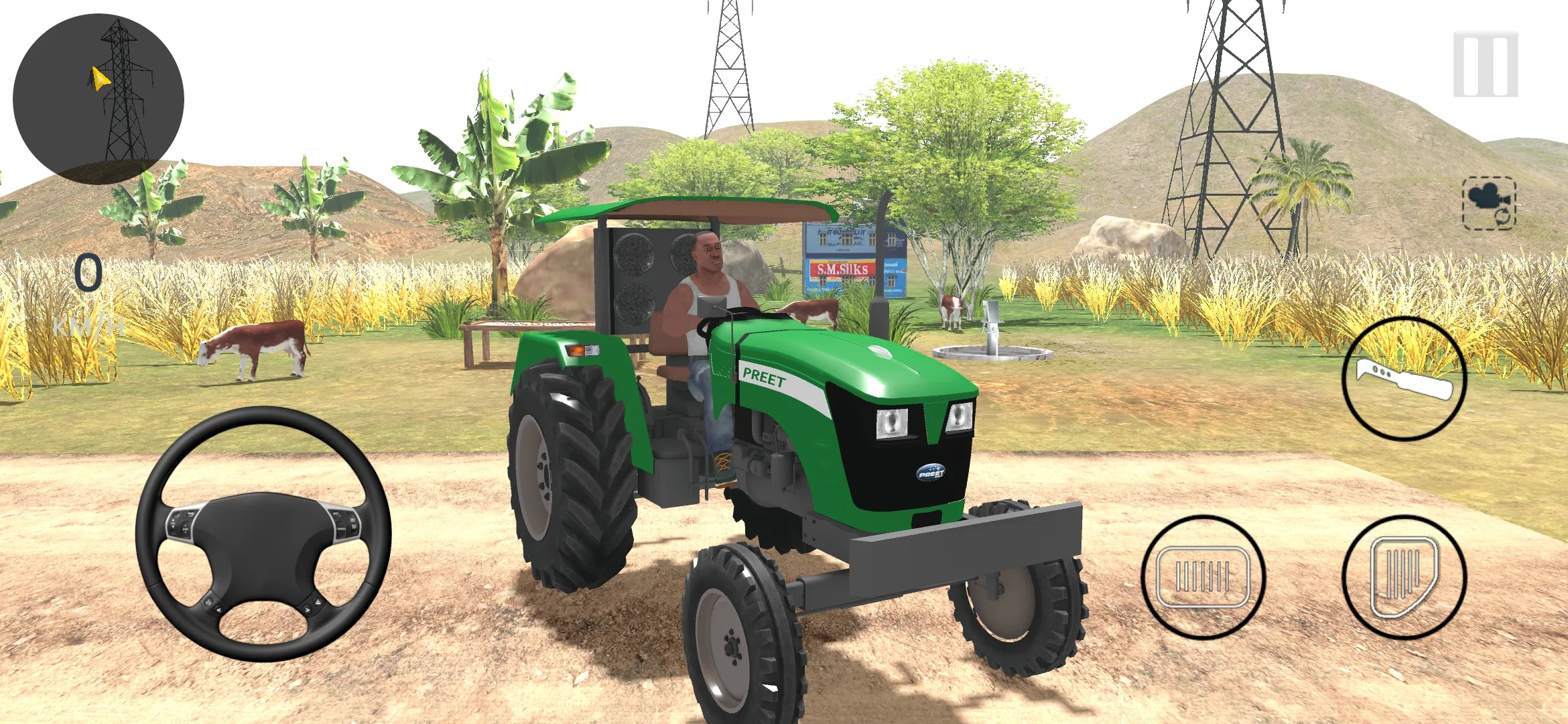 Indian Tractor Simulator 3D | Indus Appstore | Screenshot