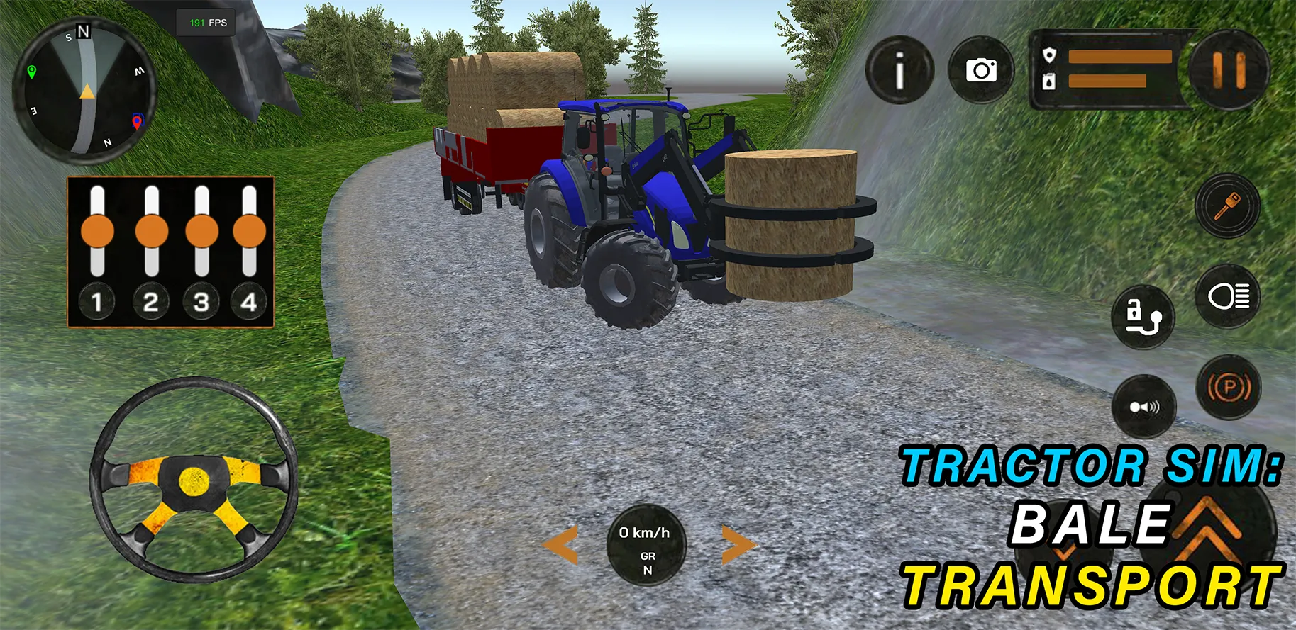 Farm Simulator: Bale Transport | Indus Appstore | Screenshot