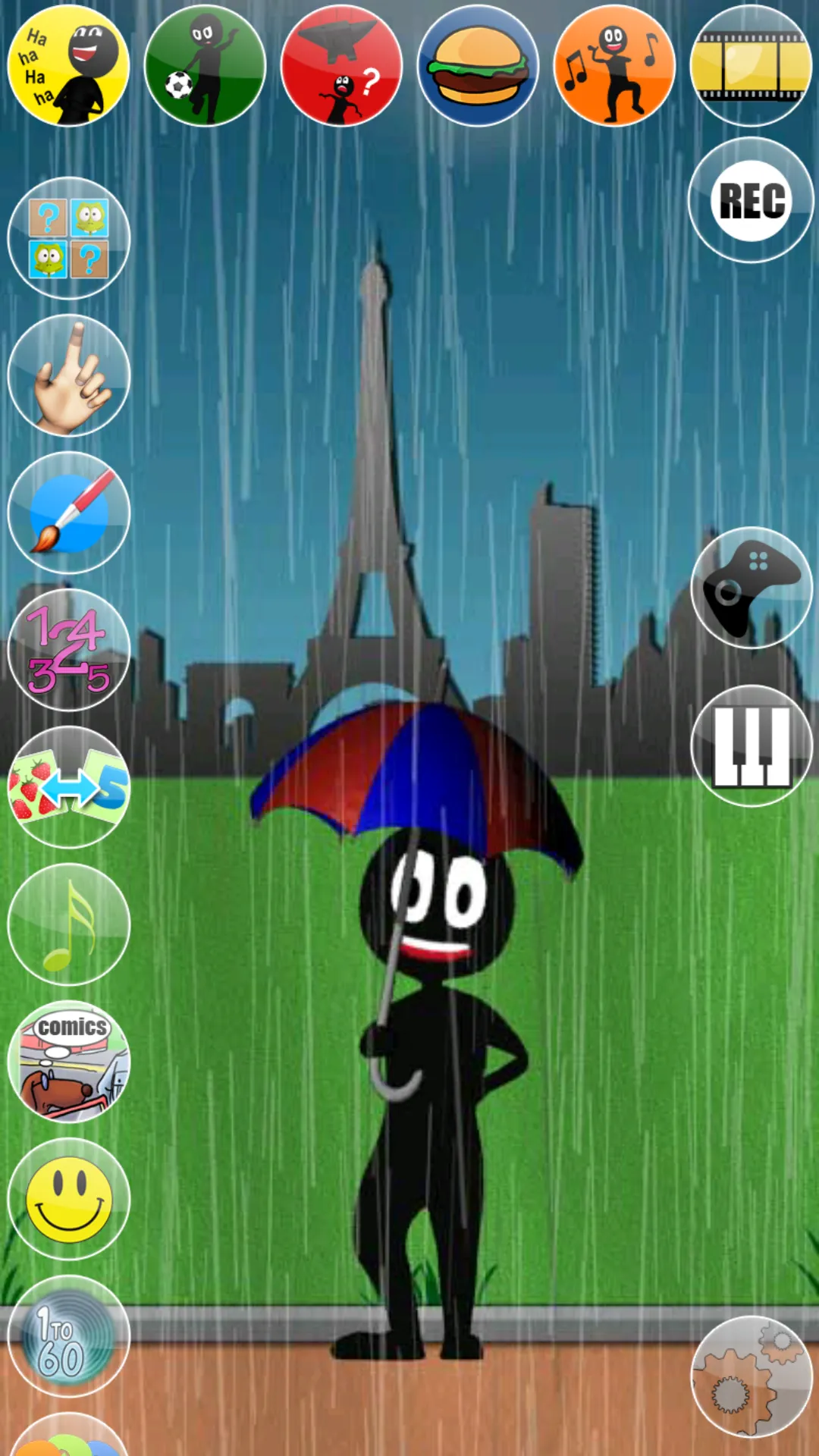 Talking Stan Stickman | Indus Appstore | Screenshot