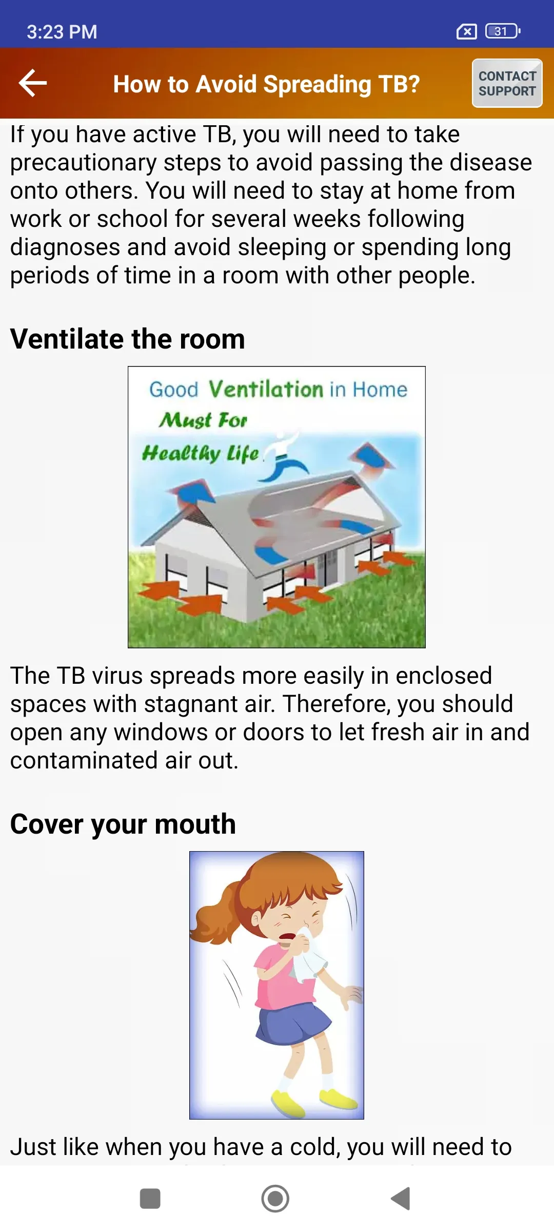 Tuberculosis TB Help & Diet | Indus Appstore | Screenshot