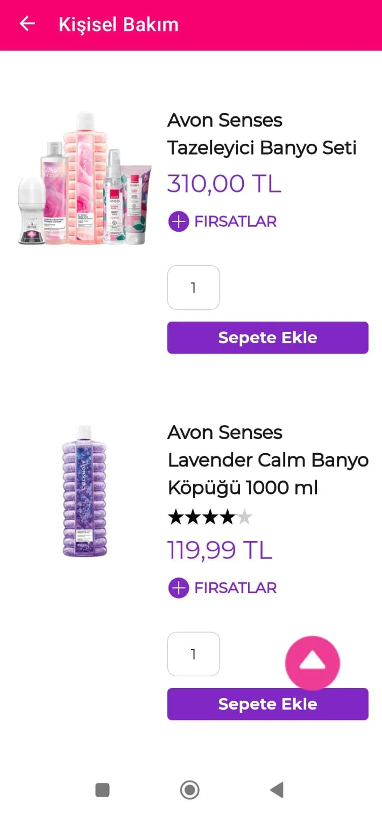 Avon Türkiye Üyelik | Indus Appstore | Screenshot