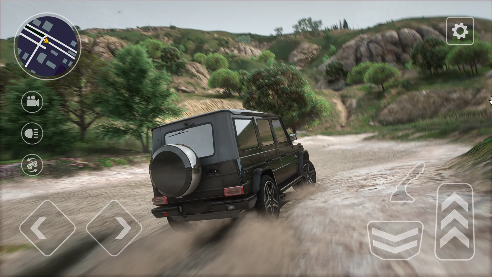 SUV Hilux 4x4 Offroad Game | Indus Appstore | Screenshot
