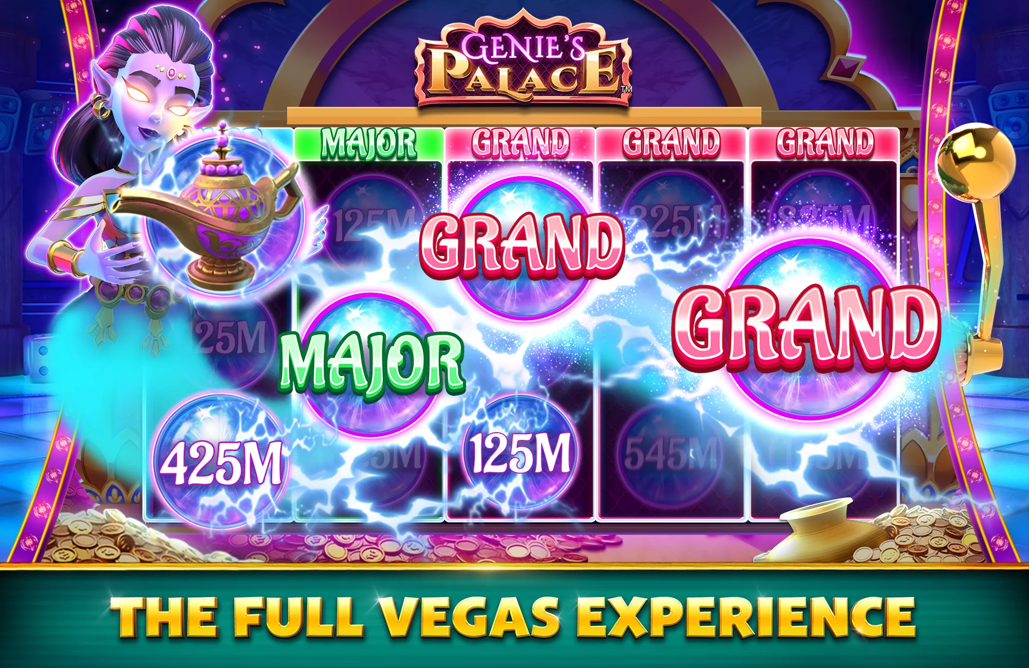 myVEGAS Slots: Casino Slots | Indus Appstore | Screenshot