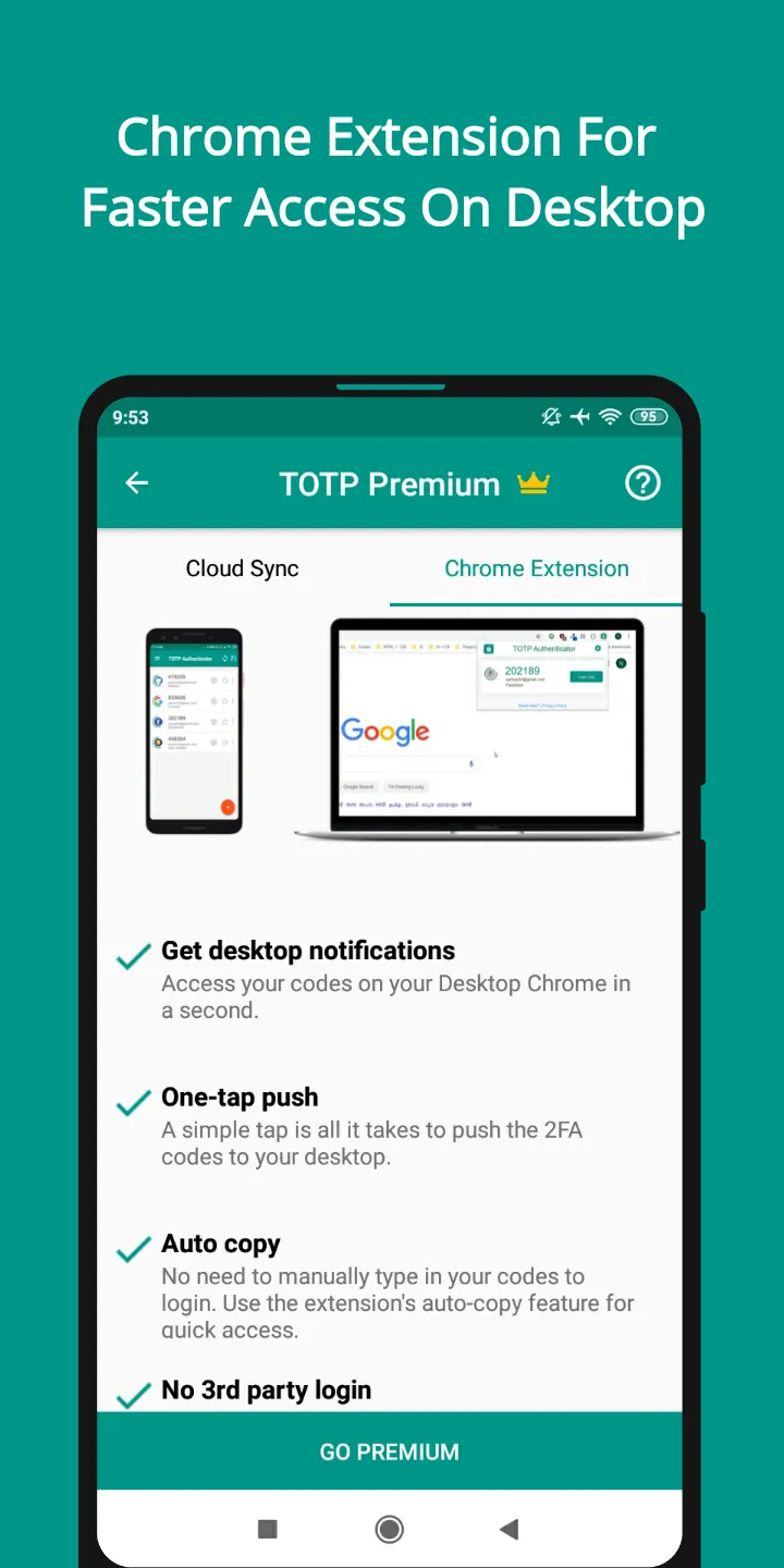 TOTP Authenticator – 2FA Cloud | Indus Appstore | Screenshot