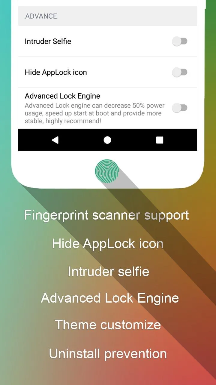 AppLock Master | Indus Appstore | Screenshot