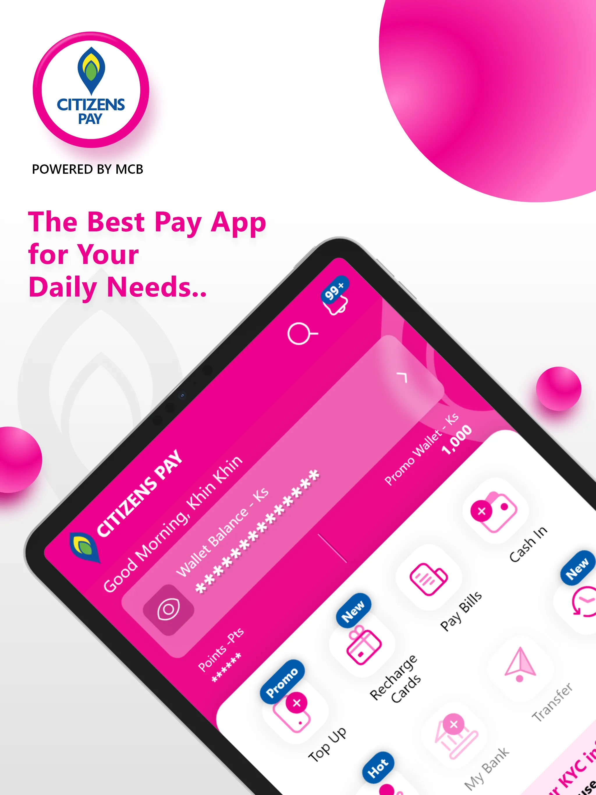 Citizens Pay | Indus Appstore | Screenshot