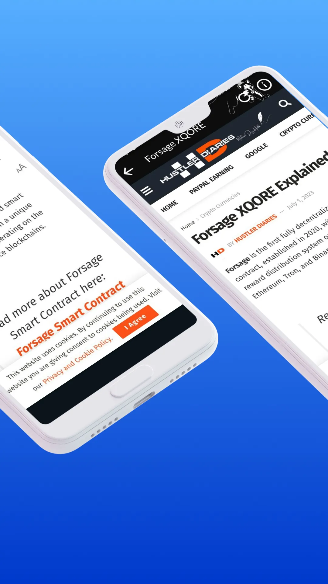 Forsage.io : MetaFORCE, xQORE | Indus Appstore | Screenshot