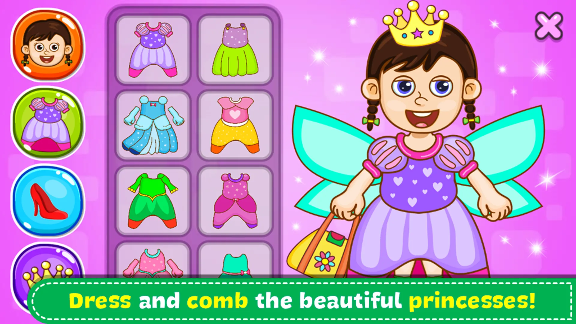 Princess Coloring Book & Games | Indus Appstore | Screenshot