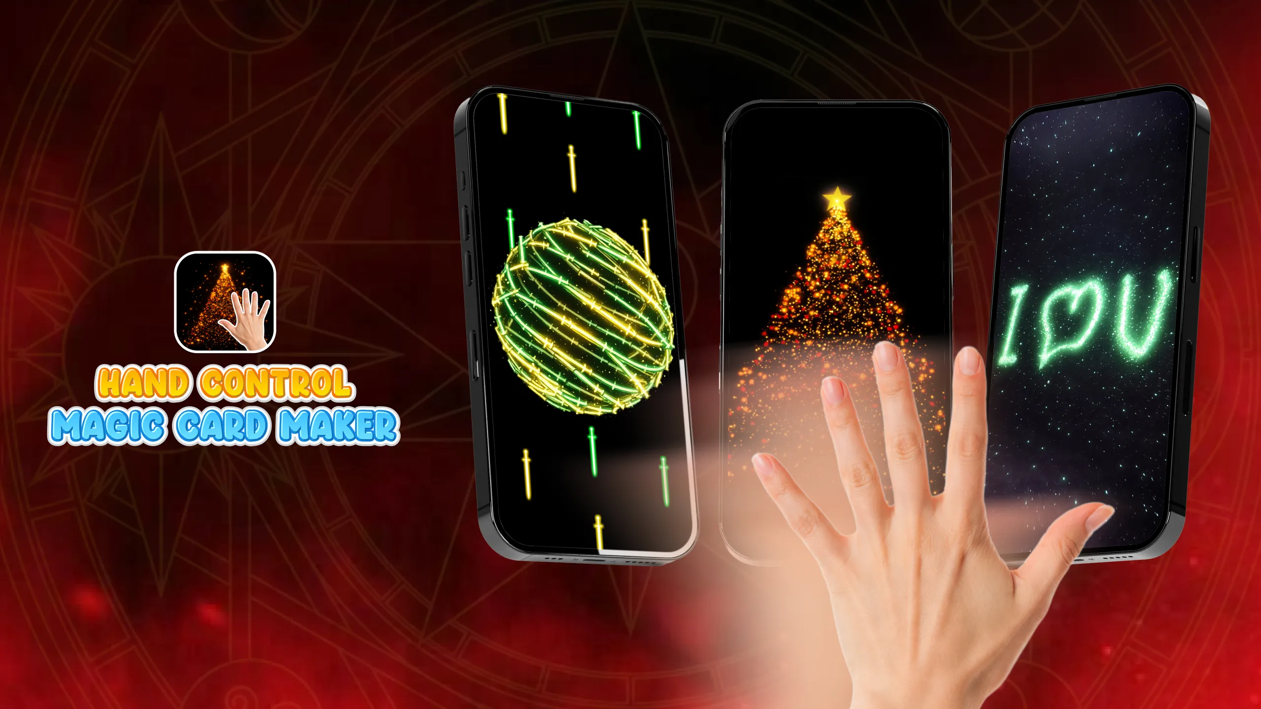 Hand Control: Magic Card Maker | Indus Appstore | Screenshot