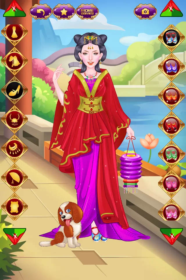 Chinese Traditional Fashion -  | Indus Appstore | Screenshot