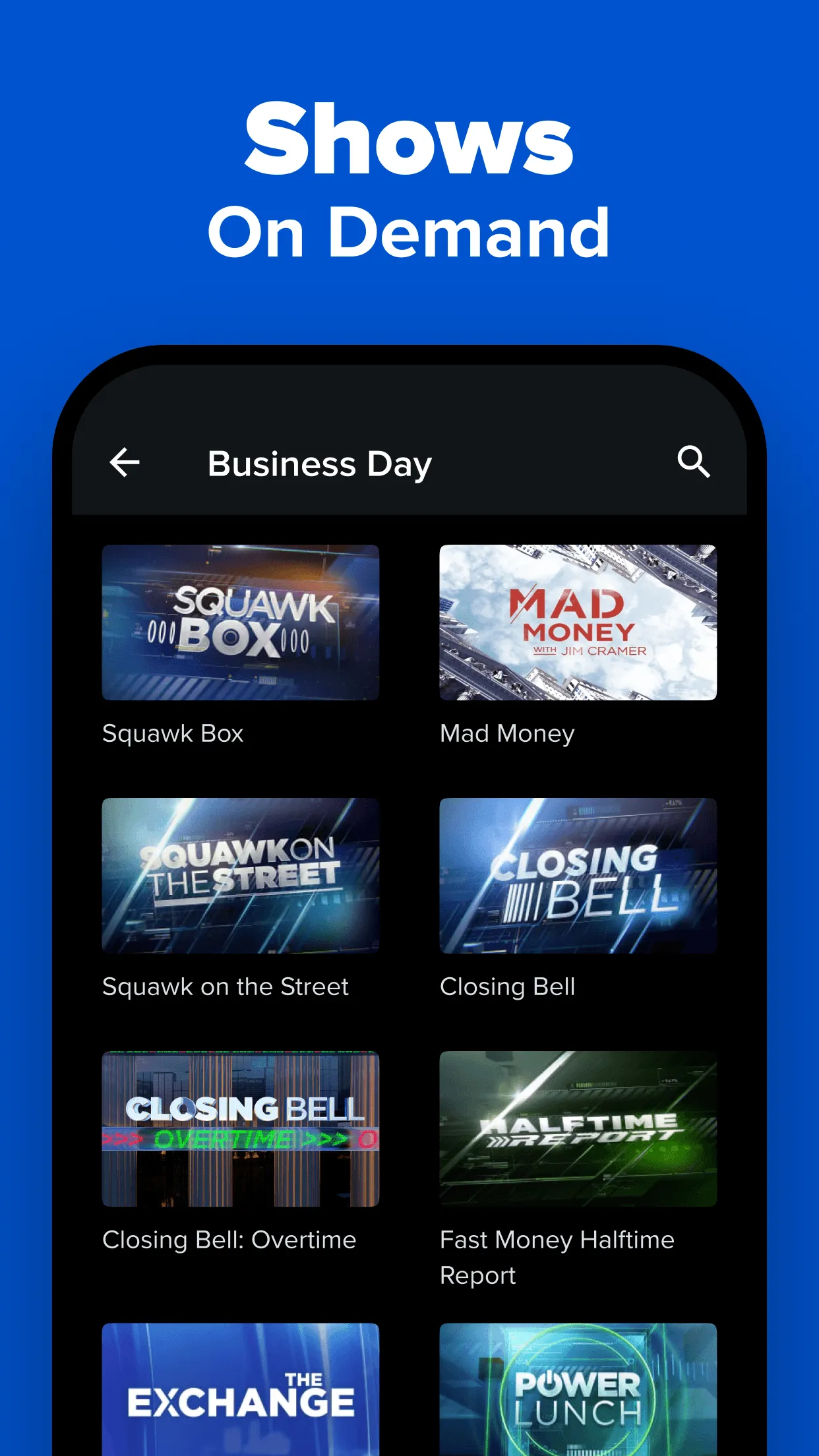 CNBC: Business & Stock News | Indus Appstore | Screenshot