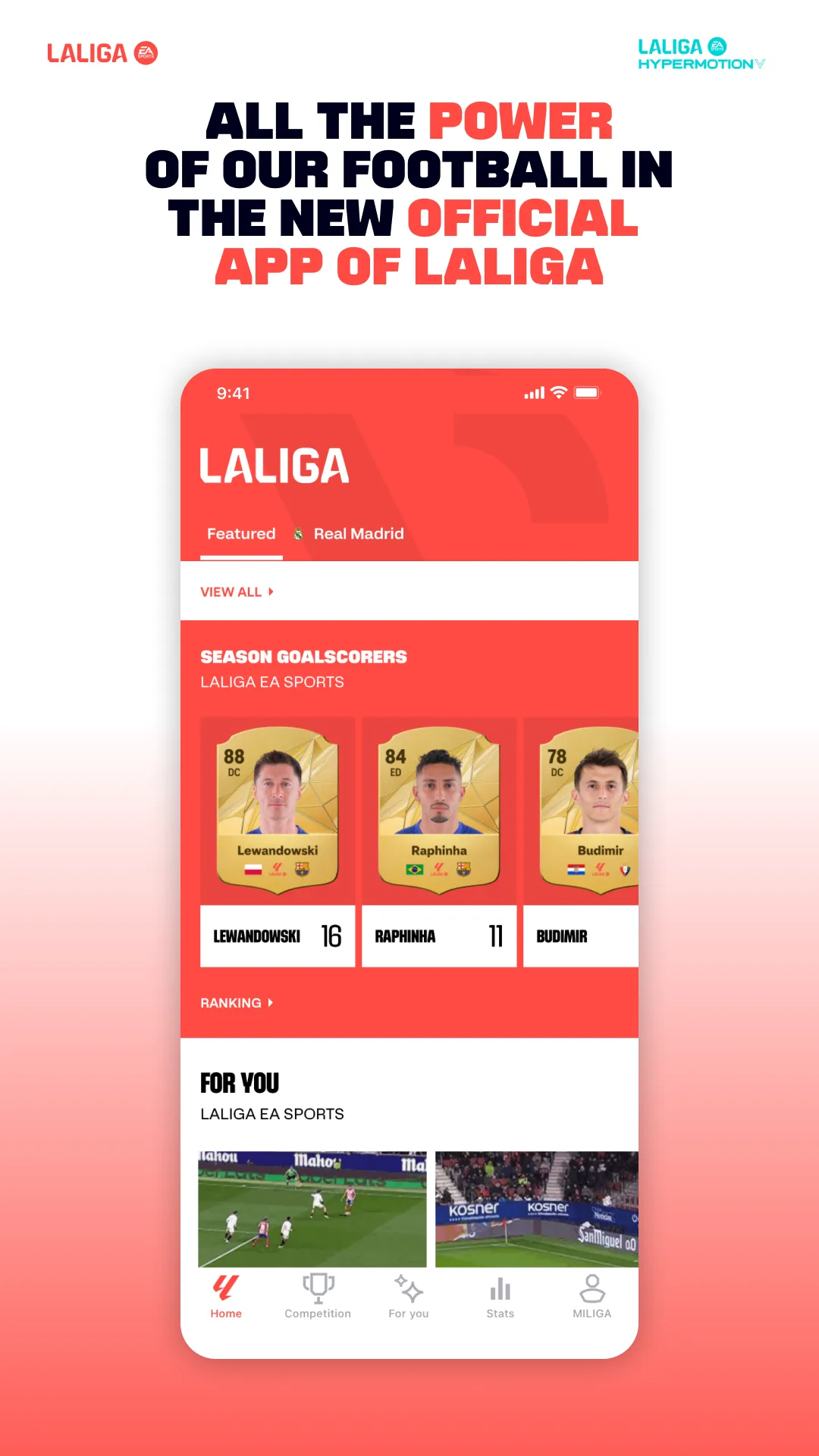 LALIGA: Official App 24-25 | Indus Appstore | Screenshot