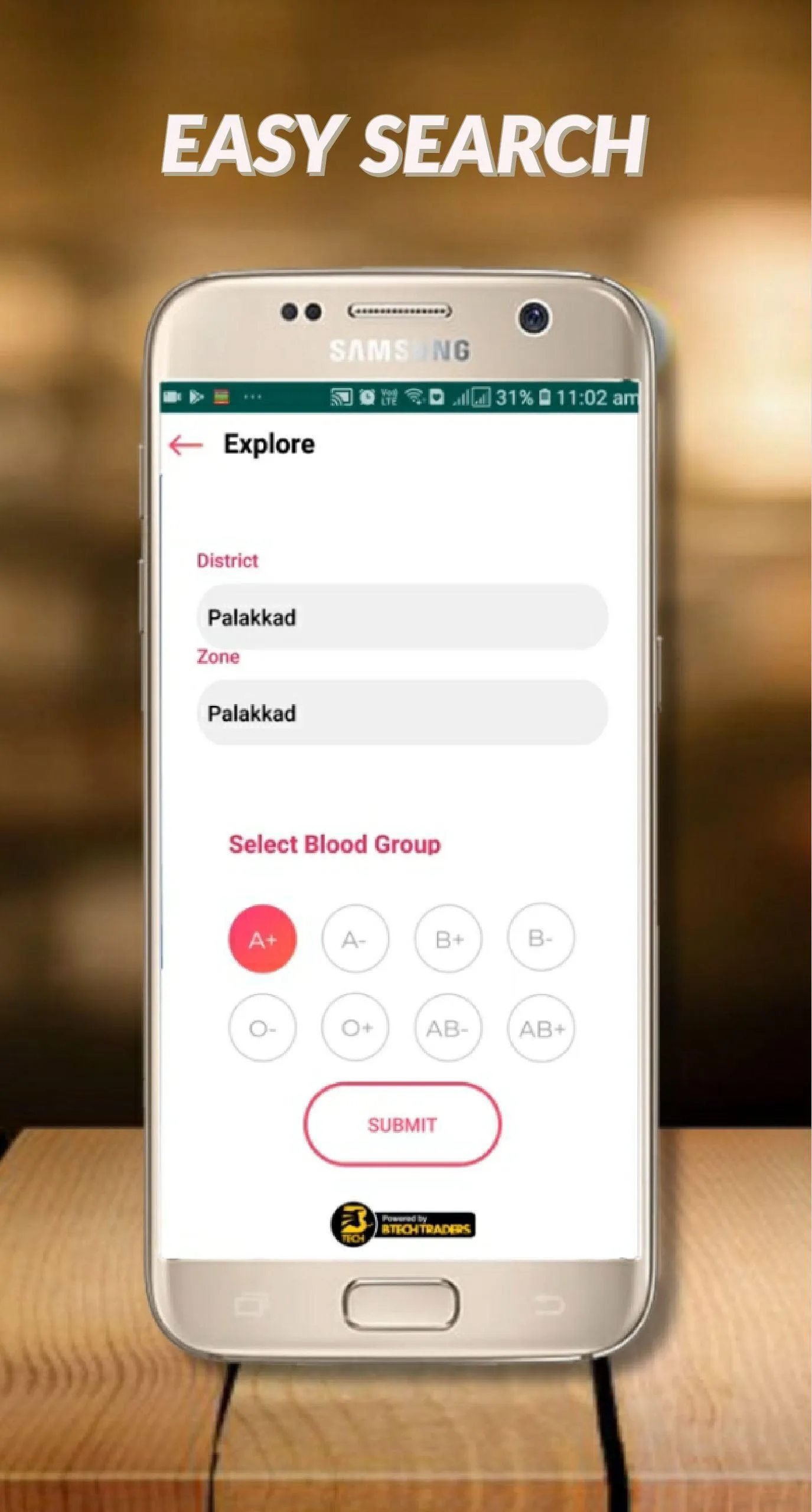 Veins 2 Veins - Blood Donor Ap | Indus Appstore | Screenshot