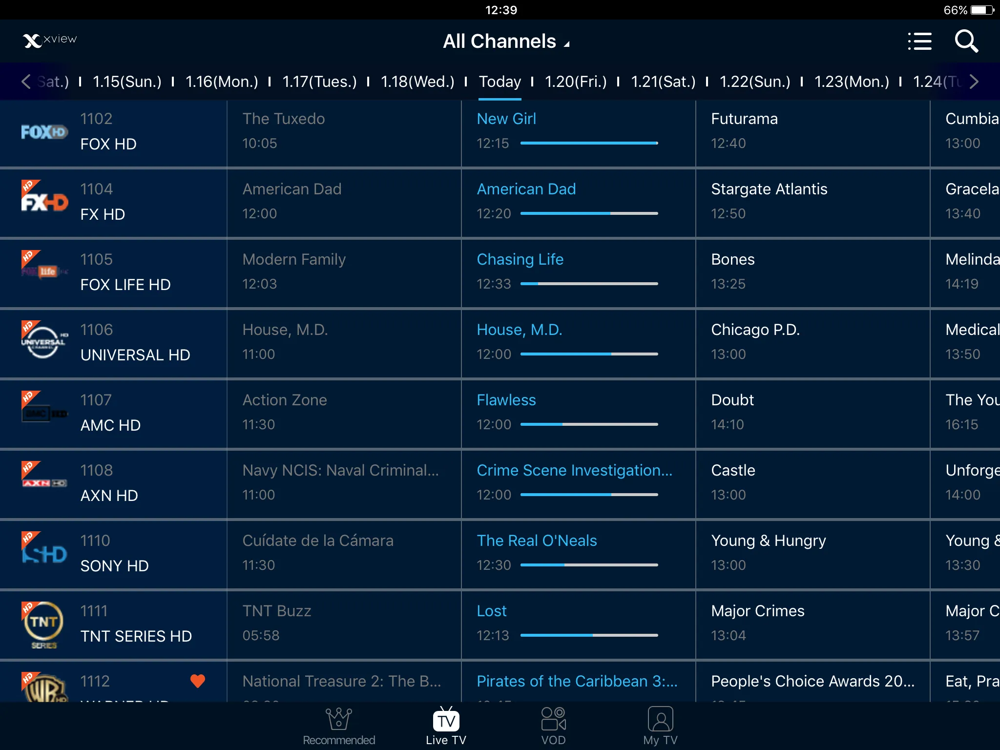 Megacable Xview | Indus Appstore | Screenshot