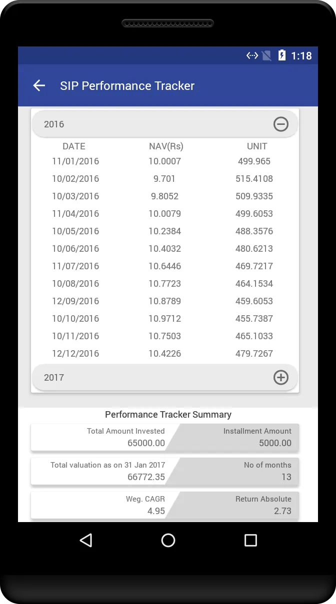 iShield Wealth | Indus Appstore | Screenshot